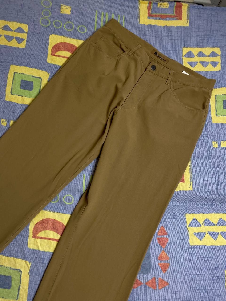 Alberto × Vintage Alberto Pants Mens Size US 34 / EU 50 - 3 Thumbnail