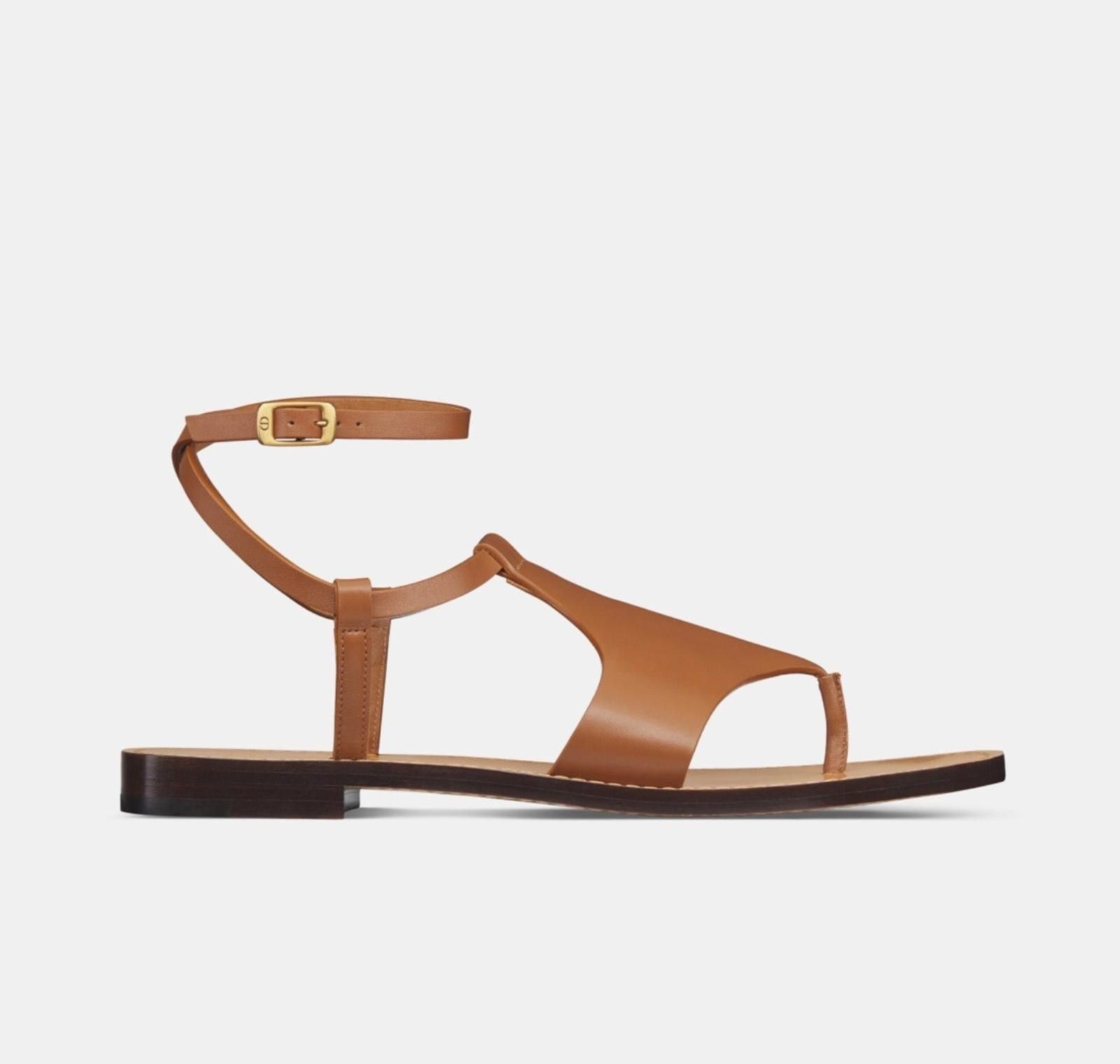 Dior Dior Dioriviera Sun Thong Sandals Size US 5 / IT 35 - 1 Thumbnail