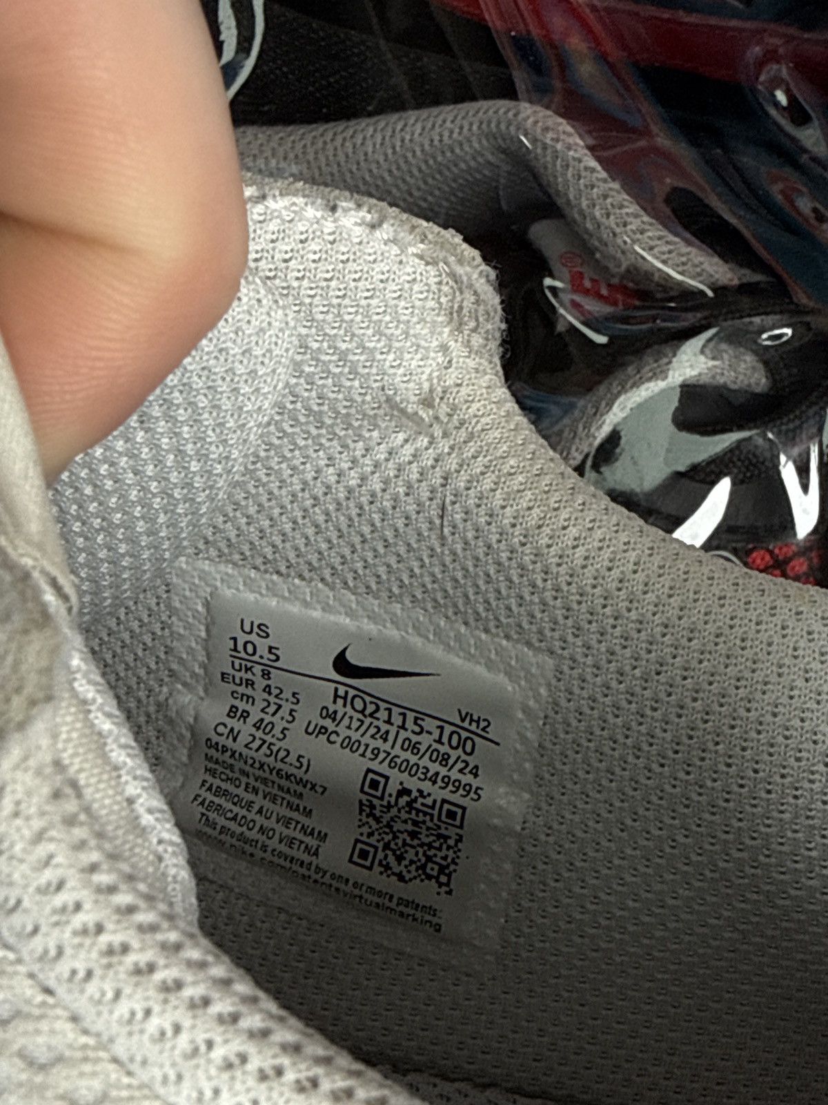 Nike Nike Air Max Excee Size 10.5 Size US 10.5 / EU 43-44 - 6 Thumbnail