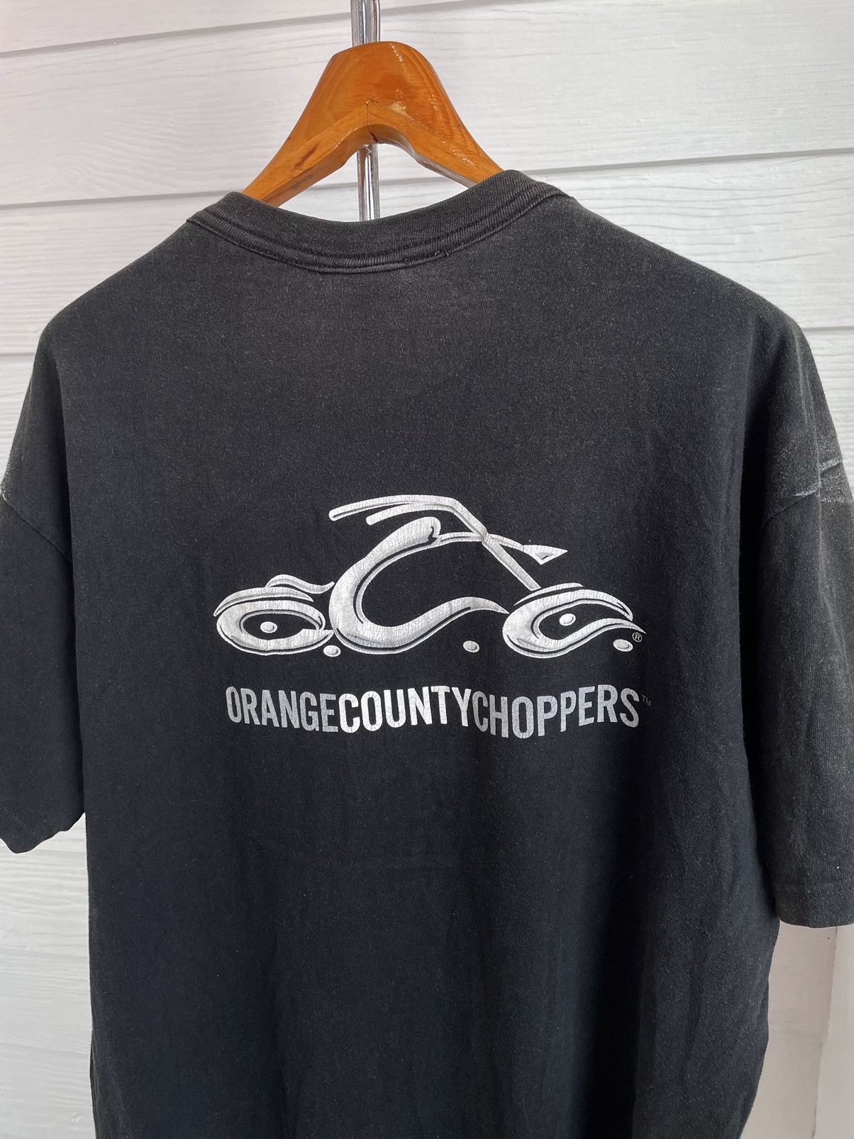 Vintage VINTAGE ORANGE COUNTY CHOPPERS Size US XL / EU 56 / 4 - 4 Thumbnail