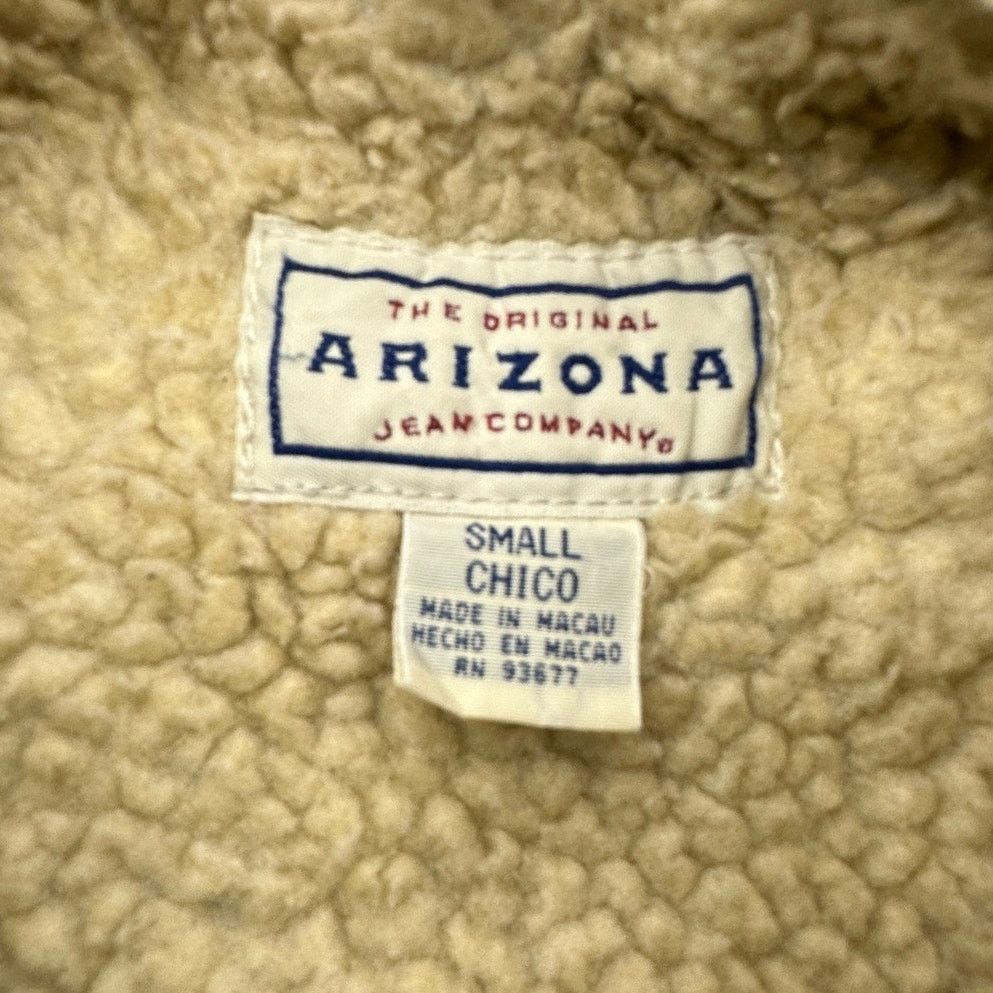 Other VTG Arizona Jean Company Sherpa Lined Denim Jean Jacket S Size US S / EU 44-46 / 1 - 2 Thumbnail
