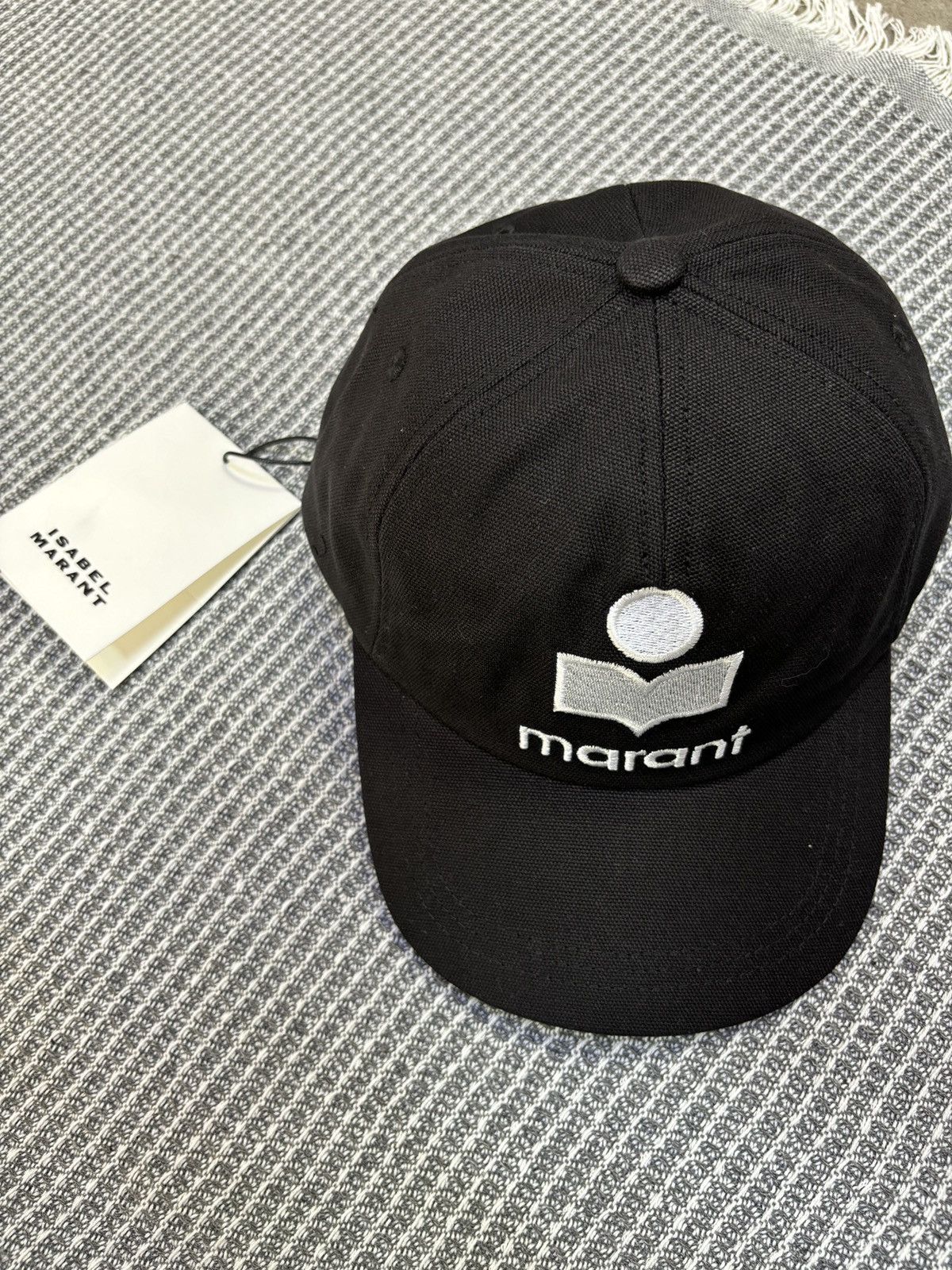 Isabel Marant Logo Black Cap