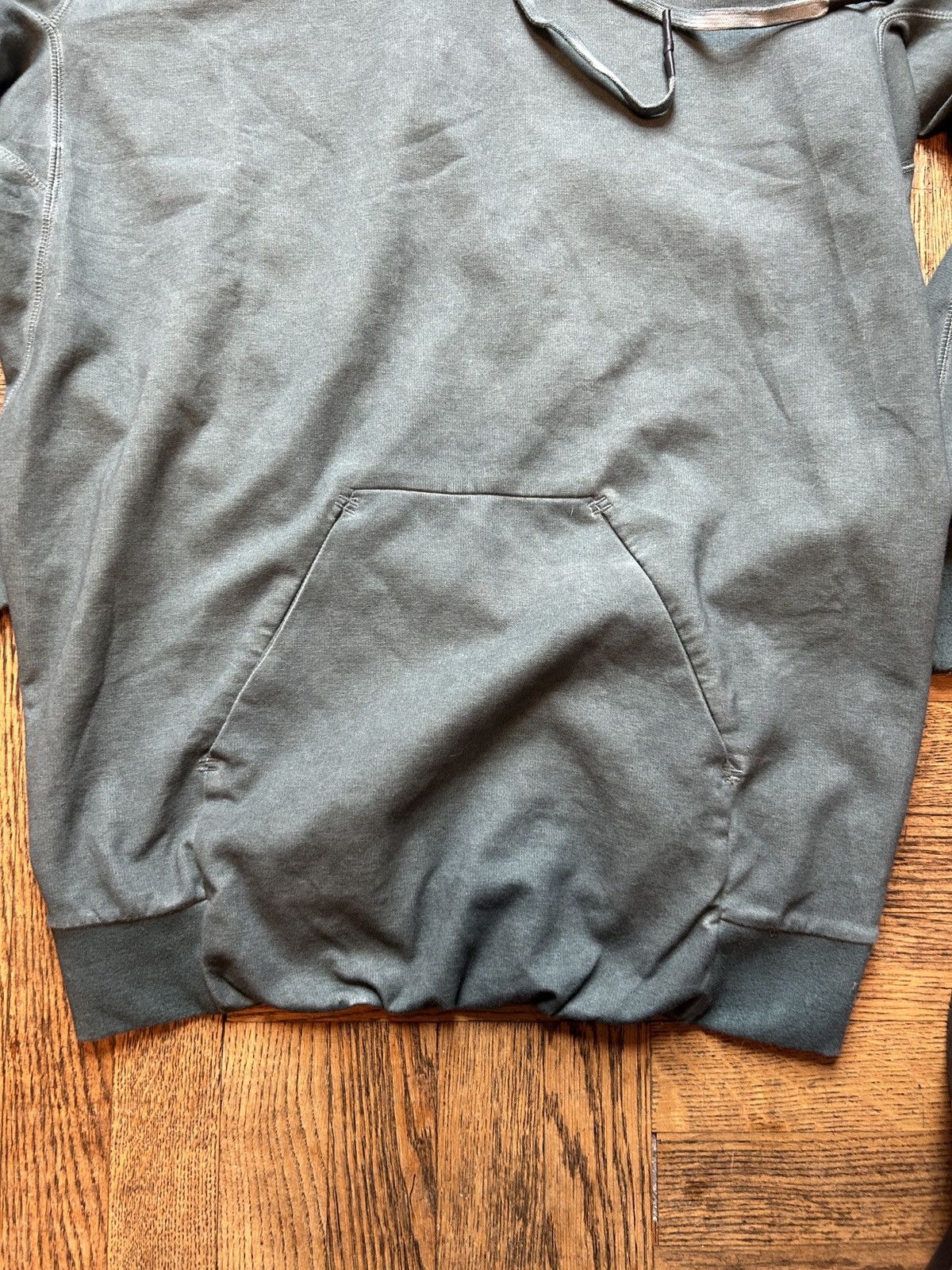 11 By Boris Bidjan Saberi Garment Dye Ninja Mask Hoodie Size US S / EU 44-46 / 1 - 6 Thumbnail