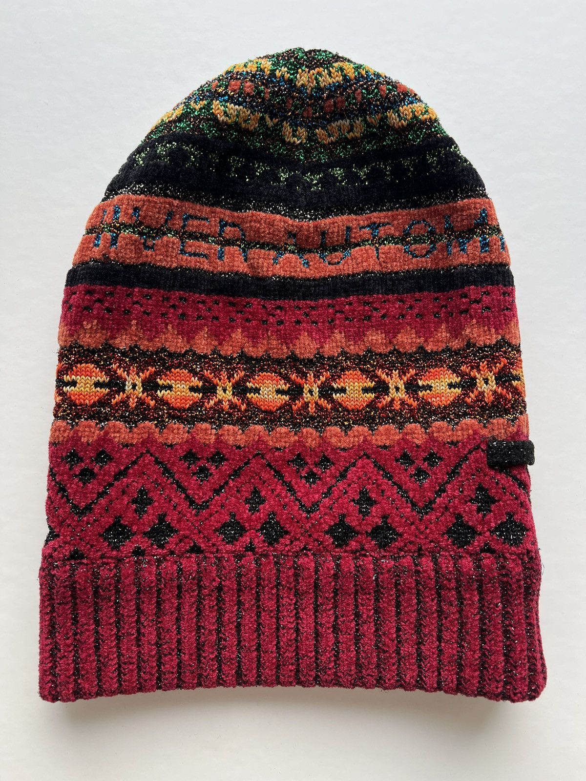 Jean Paul Gaultier Vintage Jean Paul Gaultier Maille Hat Size ONE SIZE - 5 Thumbnail