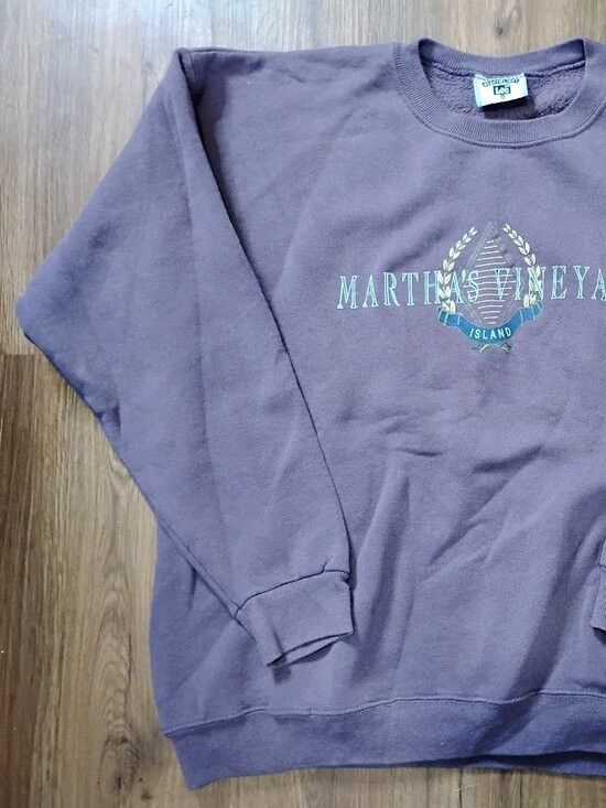 Lee Vintage Lee Marth's Vineyard Island Crewneck Sweatshirt Size US XL / EU 56 / 4 - 2 Thumbnail