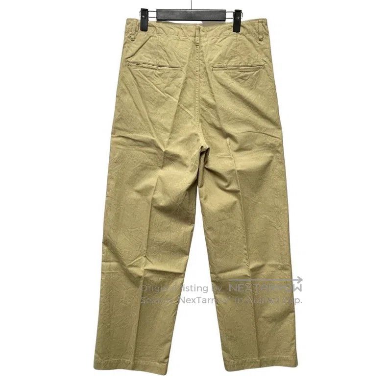 Visvim Visvim size 3 WIDE CHINO PANTS Size US 30 / EU 46 - 2 Thumbnail