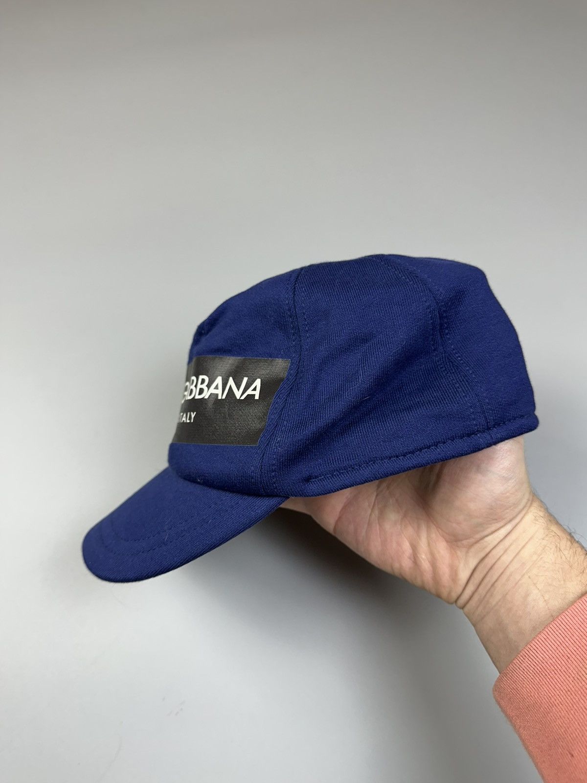 Dolce & Gabbana Dolce&Gabbana Kid Size Cap Big Logo Size ONE SIZE - 3 Thumbnail