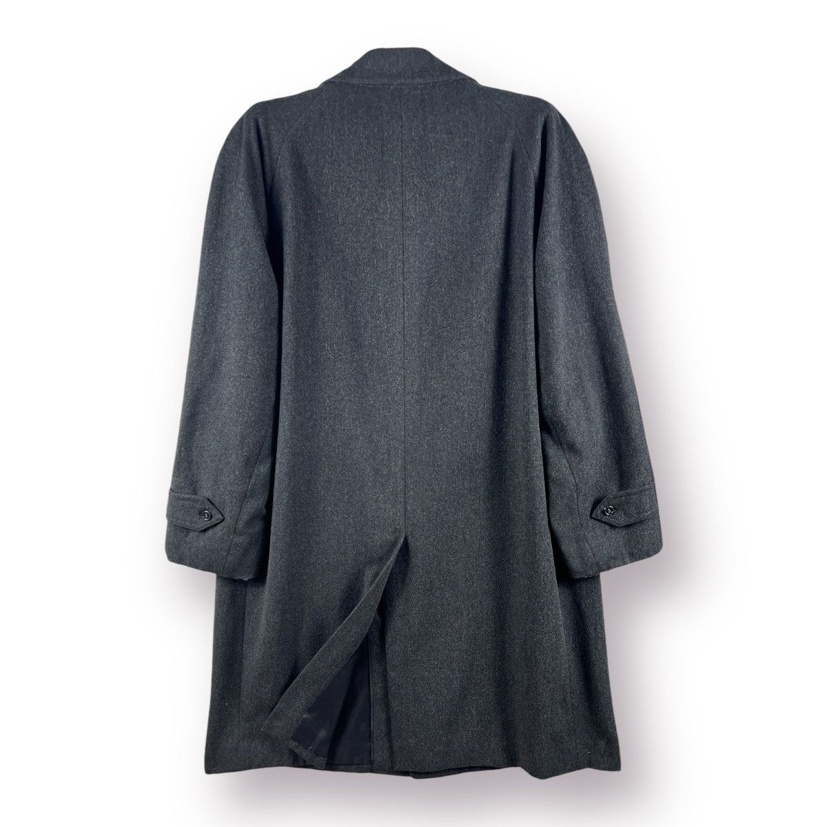 DAKS × Liberty × Vintage 🔥Rare🔥 Vintage Daks London Wool Hidden Button Long Coat Size US M / EU 48-50 / 2 - 11 Thumbnail