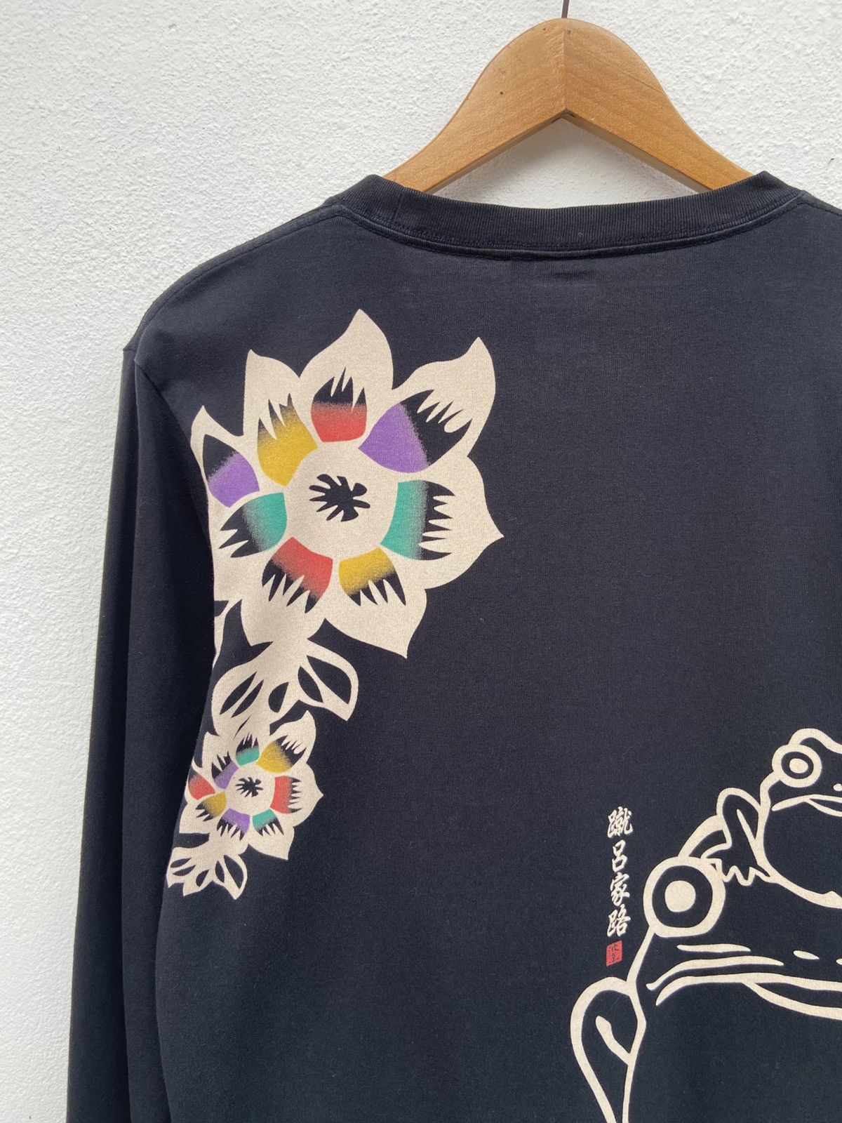 Japan Shine 🔥 Vintage Sukajan Japan t shirt long sleeve Size US M / EU 48-50 / 2 - 5 Thumbnail