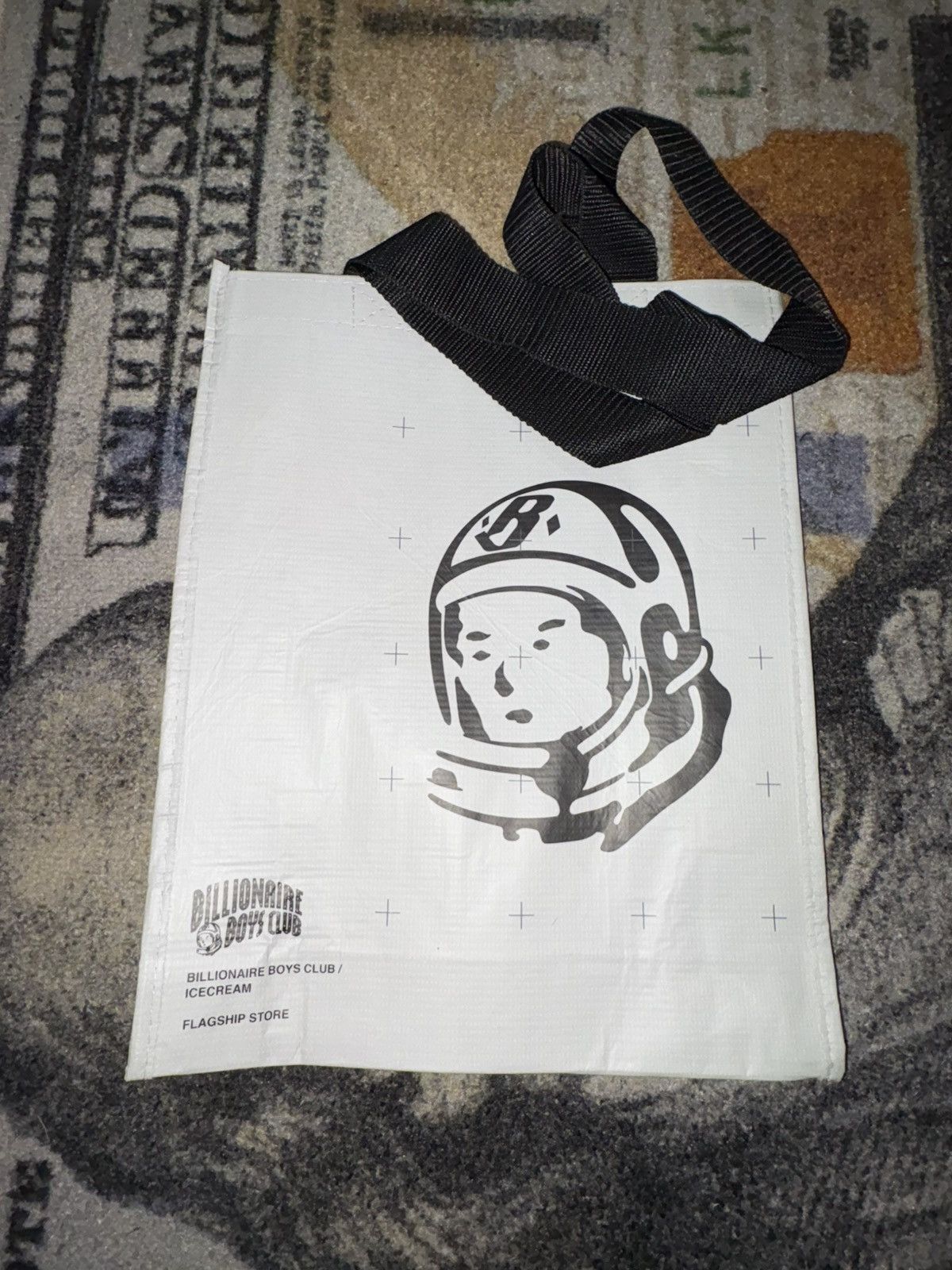 Billionaire Boys Club BBC Reusable Shopping Bag Size ONE SIZE - 1 Thumbnail