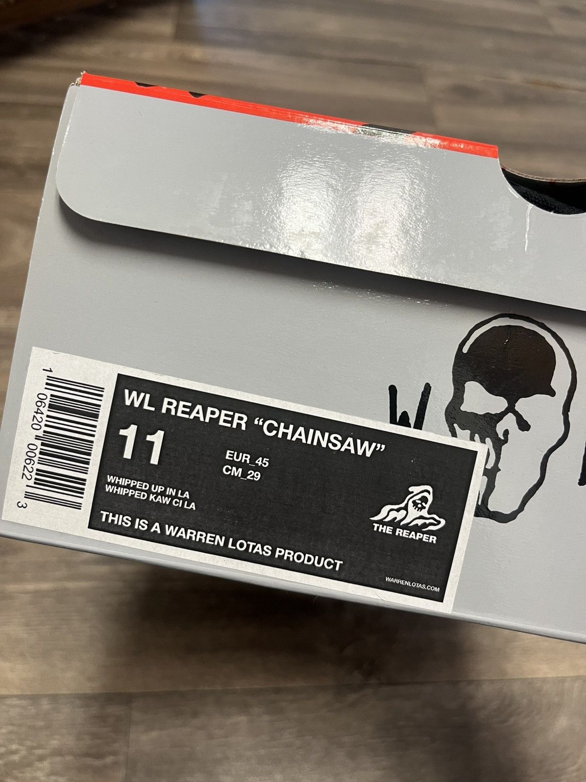 Warren Lotas Warren Lotas WL Reaper “CHAINSAW” SB Size US 11 / EU 44 - 8 Thumbnail