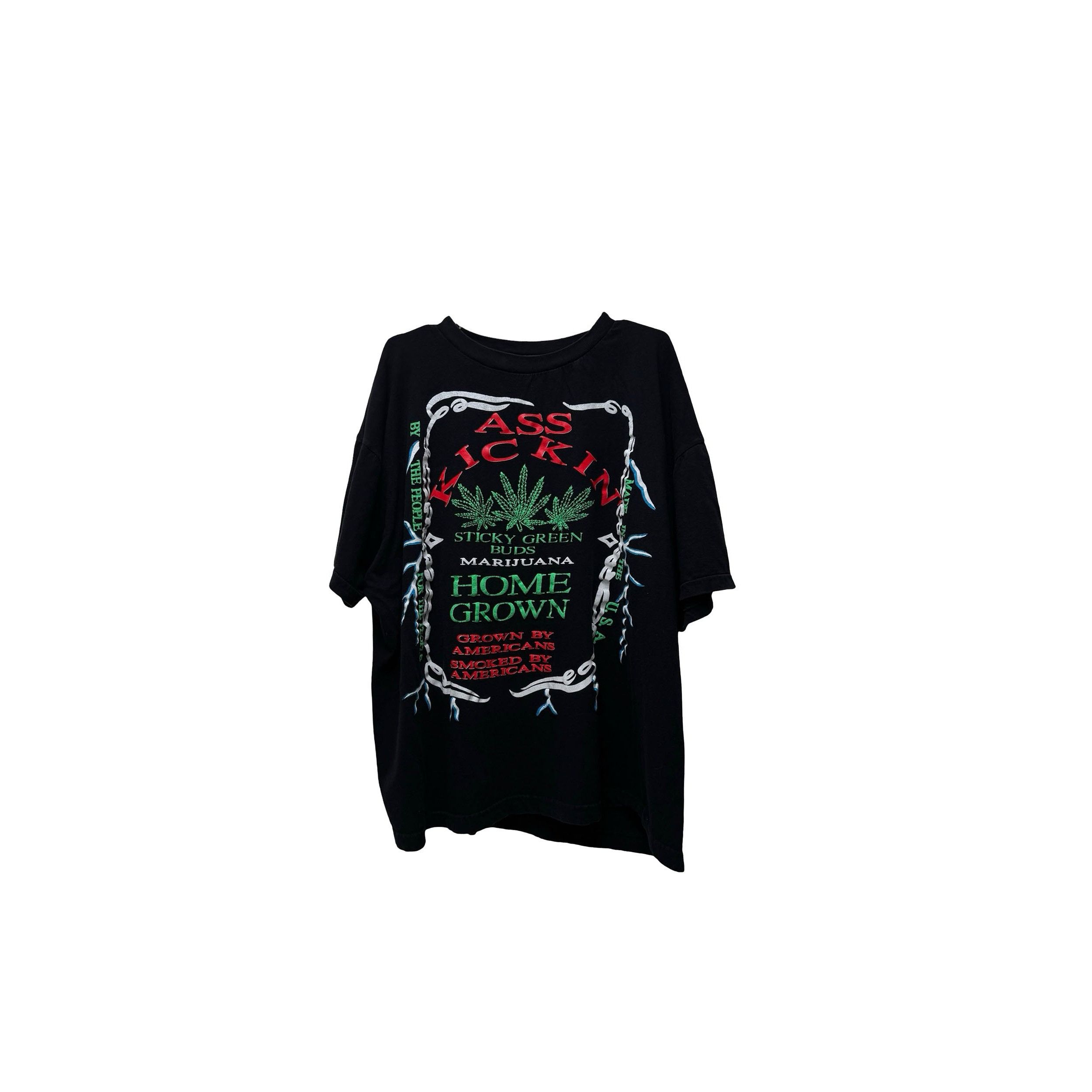 Ass Kickin Home Grown Marijuana Tee