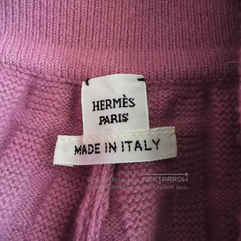Hermes Hermes Fuchsia Full H Wool Short Pants Size 24" / US 00 / IT 34 - 3 Thumbnail