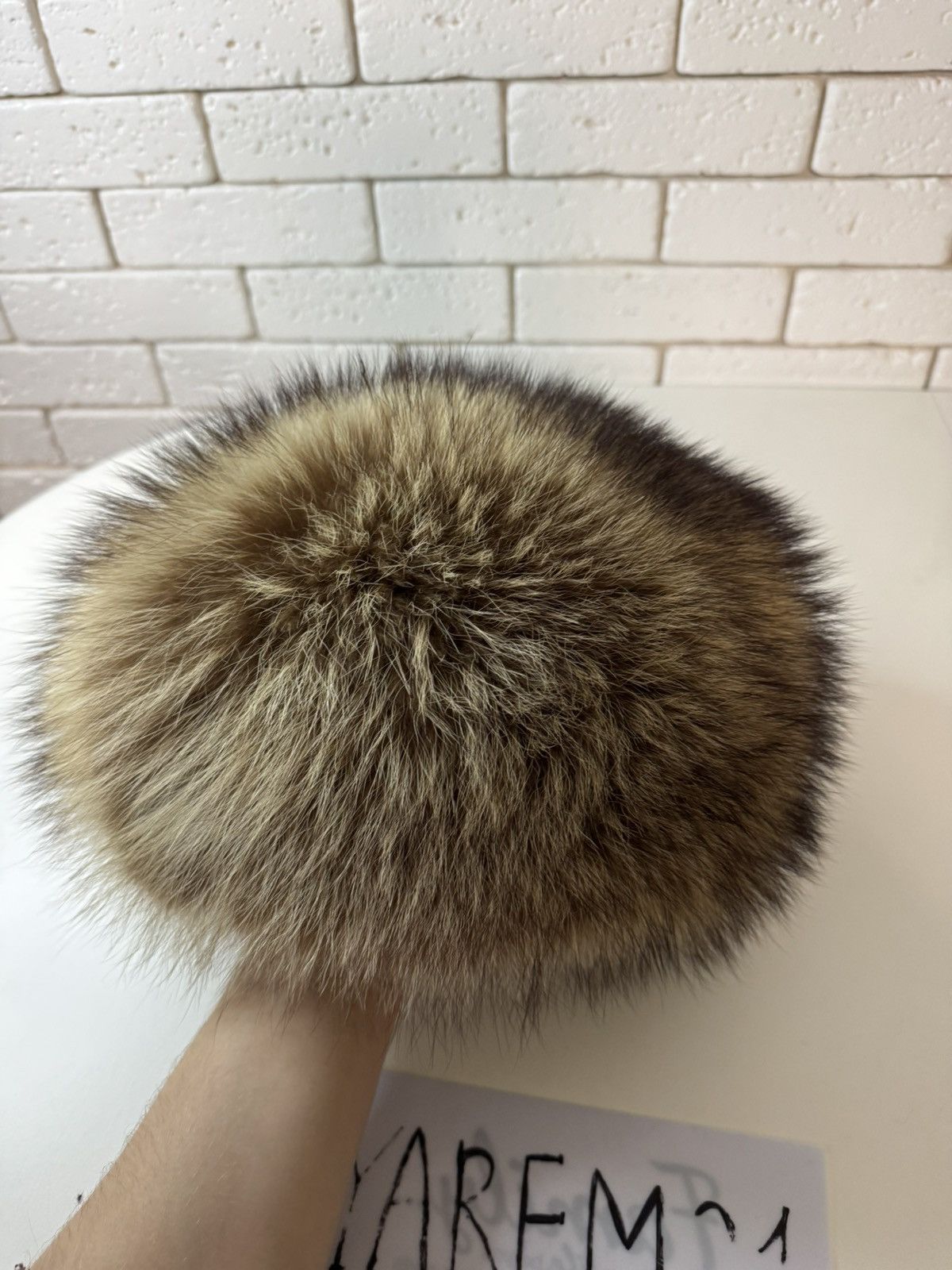 Vintage Ushanka hat cap Size ONE SIZE - 3 Thumbnail