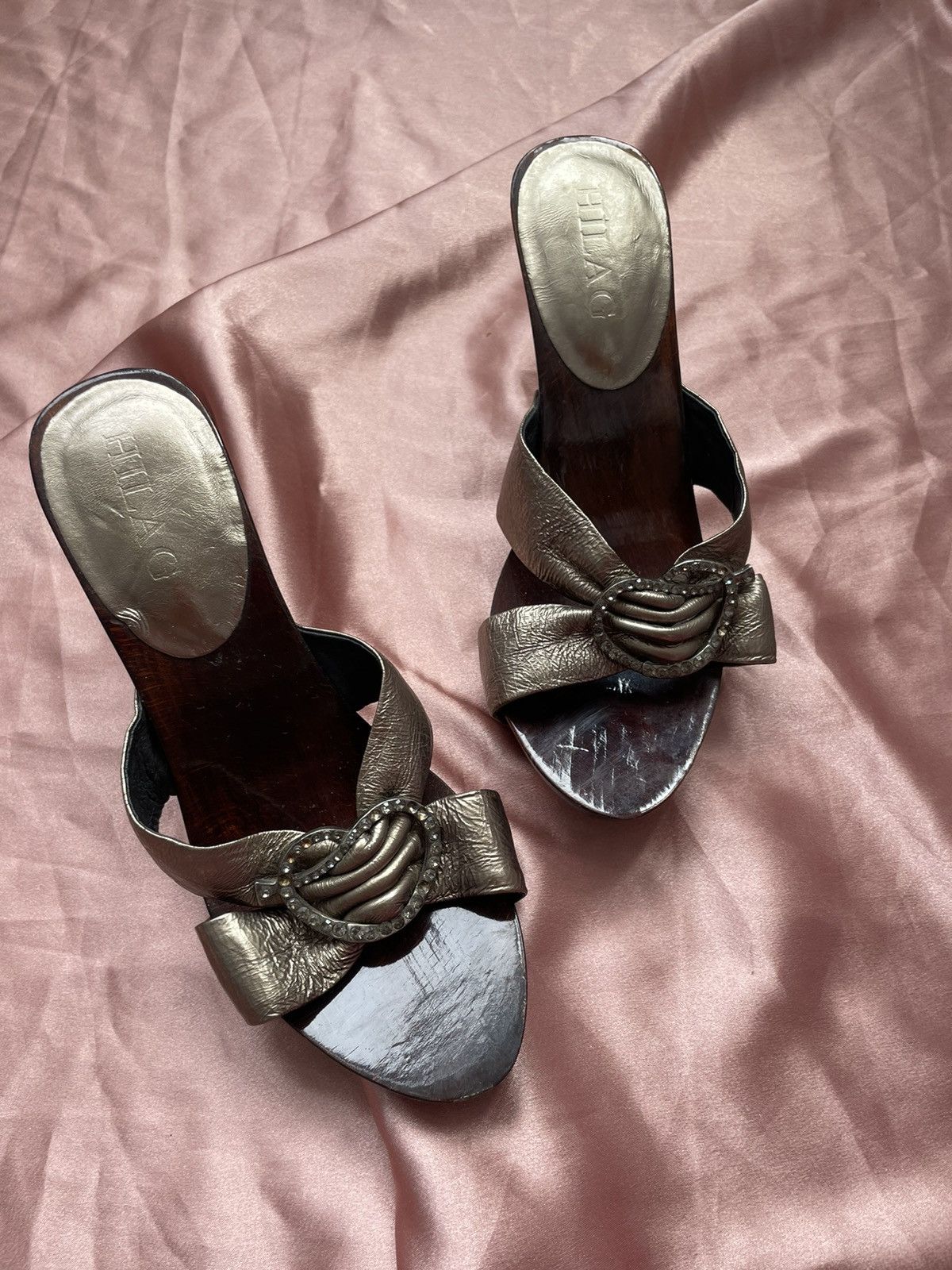Vintage Y2k heels Size US 5.5 / IT 35.5 - 8 Thumbnail