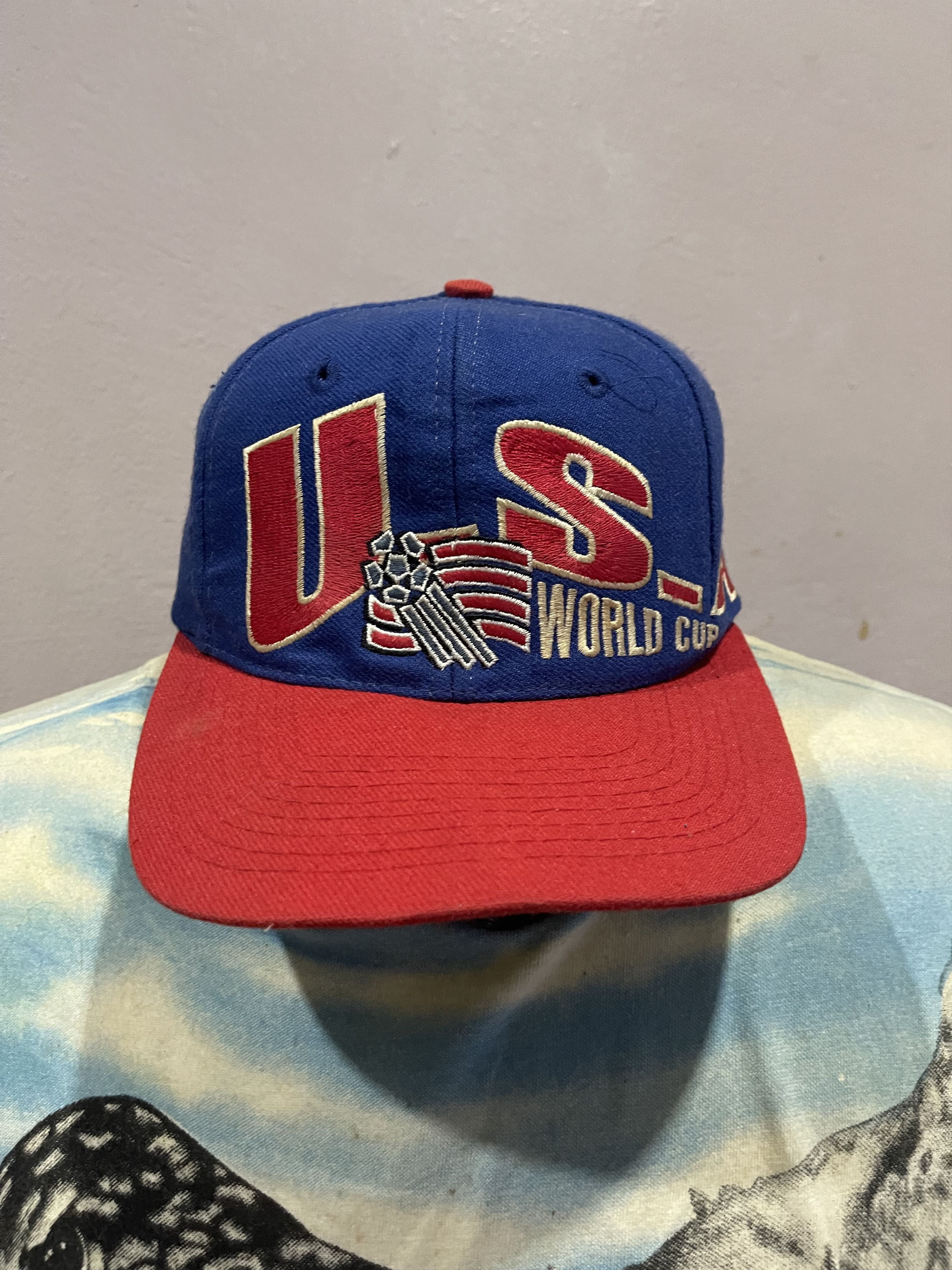 Vintage World Cup USA 1994 Snap Back