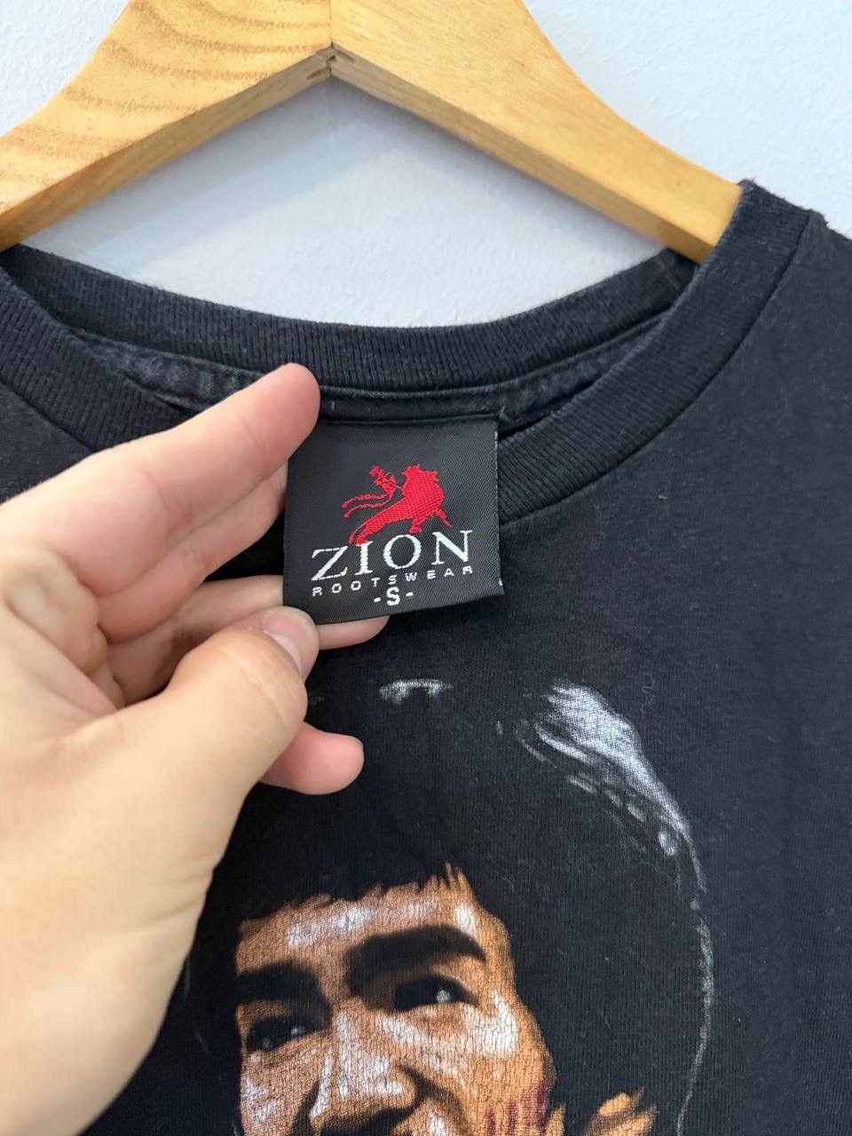 Vintage Vintage 90s BRUCE LEE MOVIE TEE T SHIRT Size US S / EU 44-46 / 1 - 4 Thumbnail