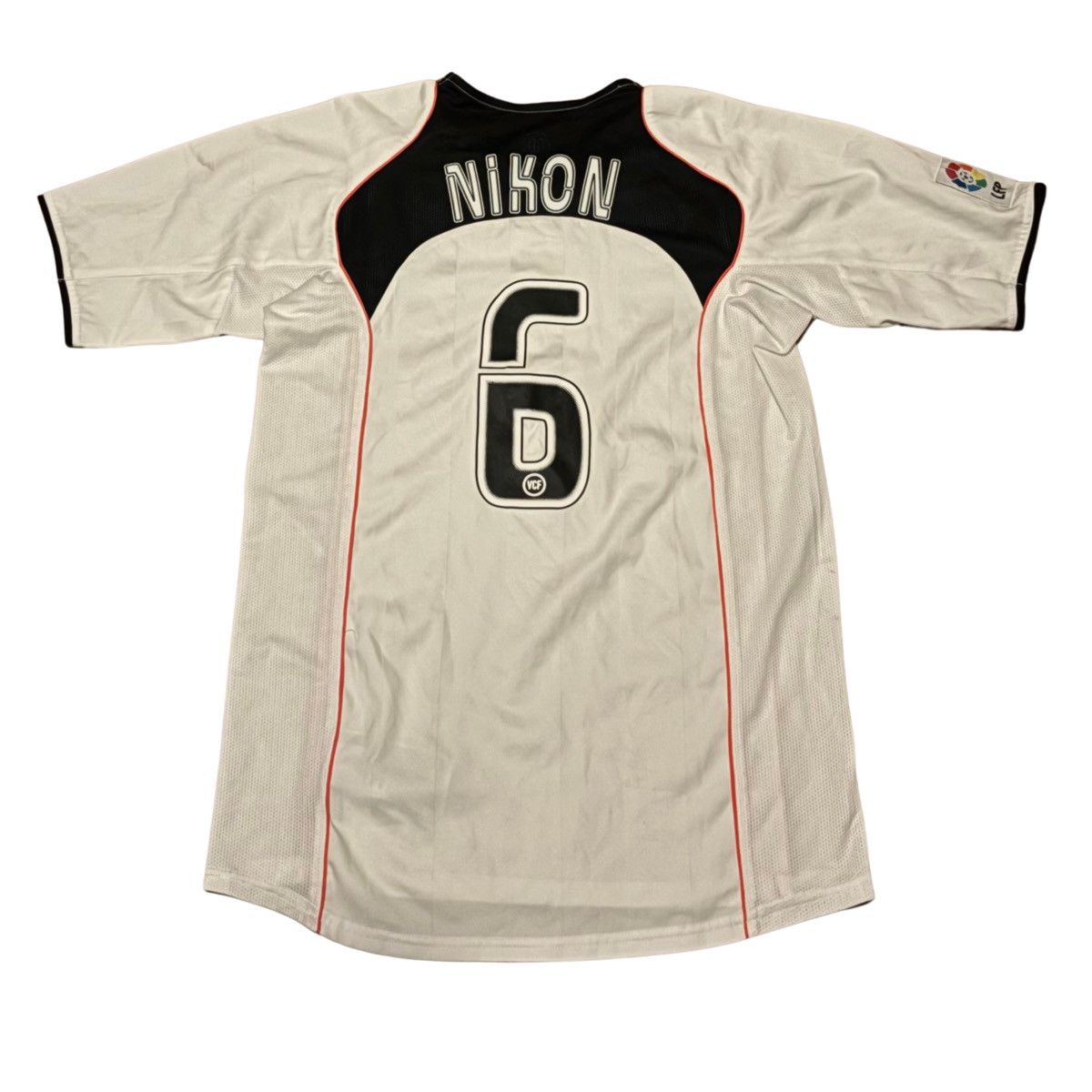 Nike Valencia 2004-2005 Jersey #6 Nikon Size US S / EU 44-46 / 1 - 2 Thumbnail
