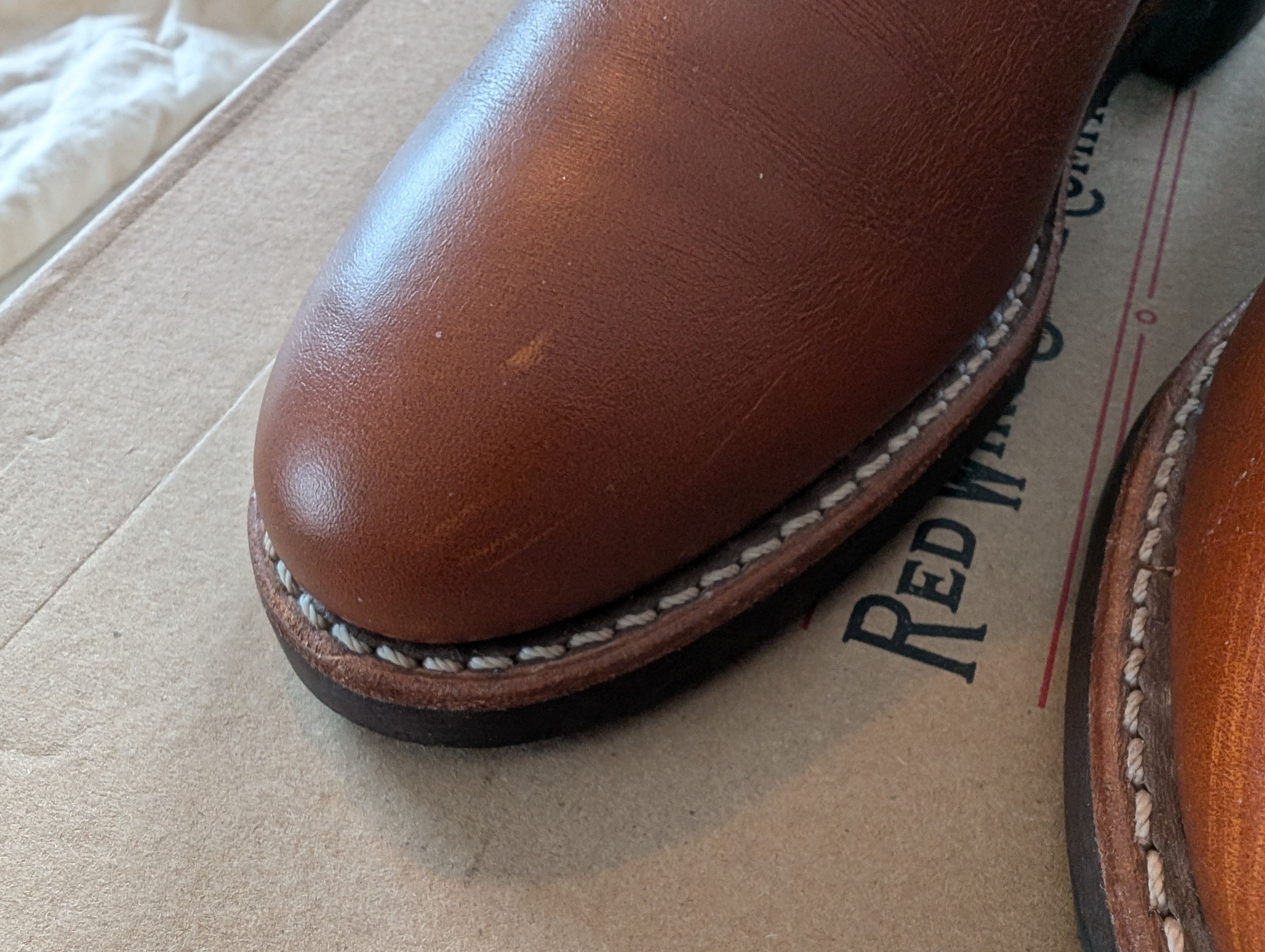 Red Wing Red Wing Chelsea Pecan Boundary Size US 6 / IT 36 - 5 Thumbnail