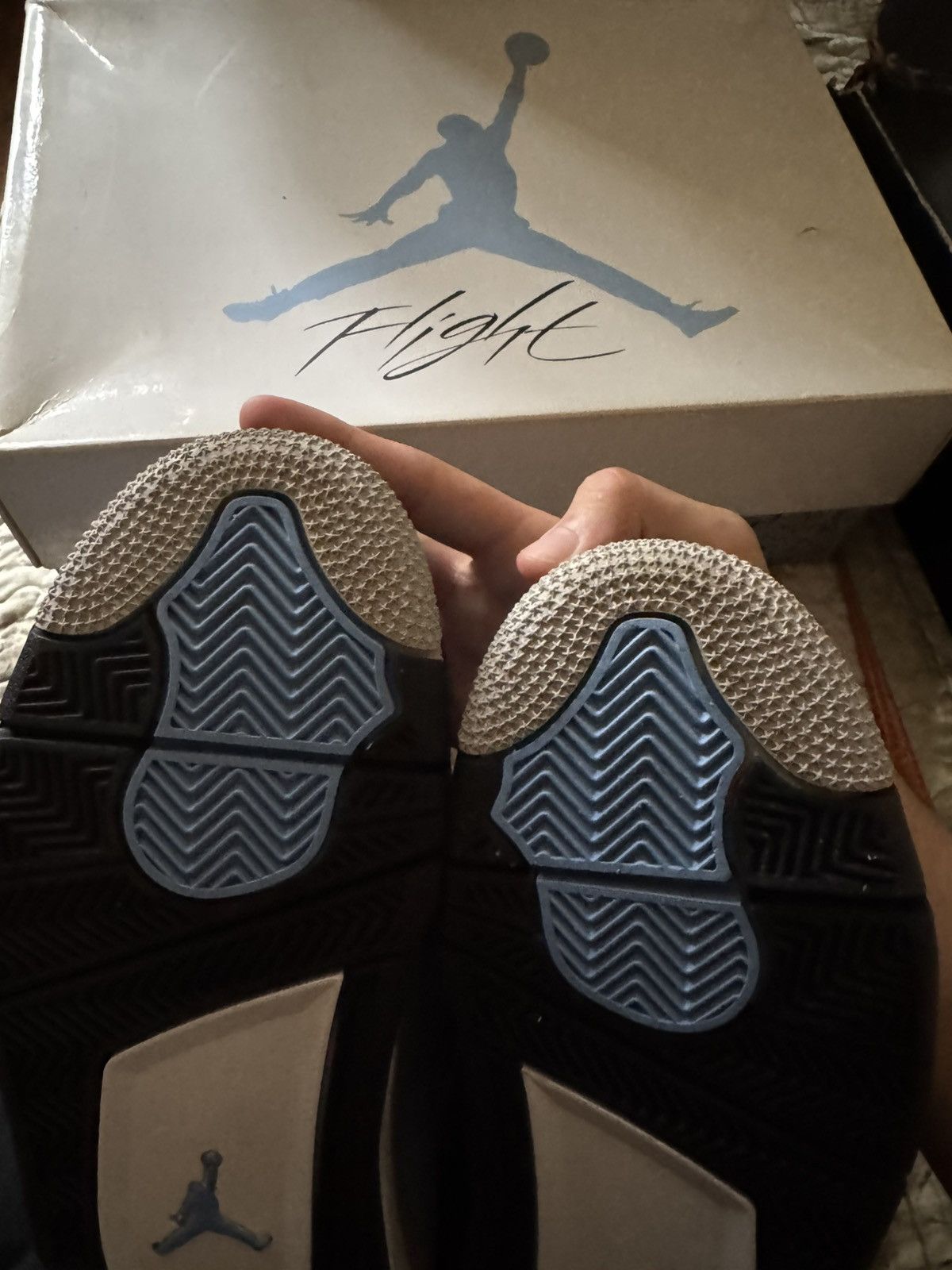 Jordan Brand Jordan 4 unc Size US 8 / EU 41 - 5 Thumbnail