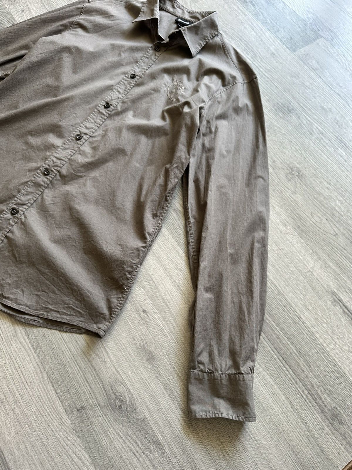Just Cavalli Vintage Shirt Just Cavalli Size US M / EU 48-50 / 2 - 3 Thumbnail