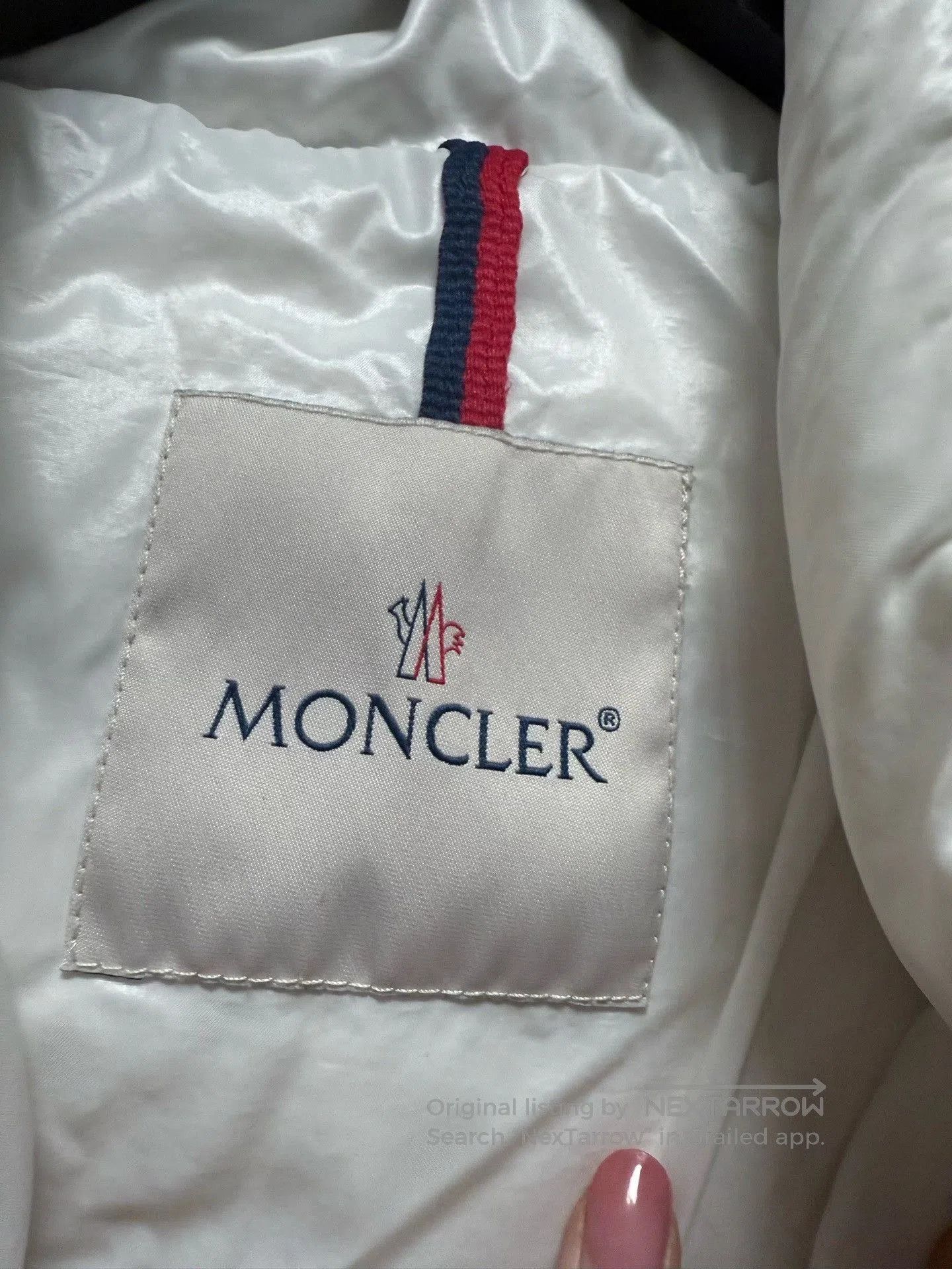 Moncler Moncler Bady Series White Side Logo Down Jacket. Size XS / US 0-2 / IT 36-38 - 5 Thumbnail