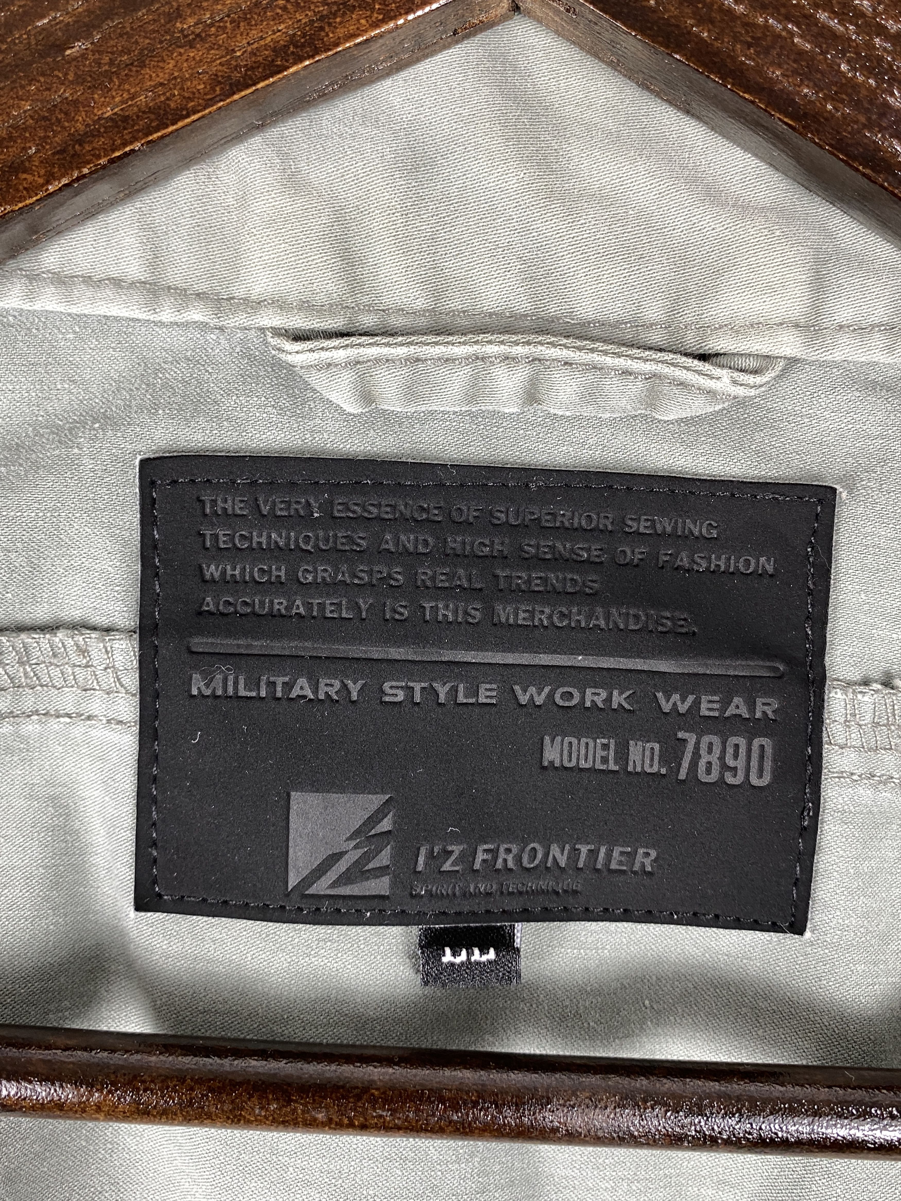 FRONTEER Vintage I-Z Frontier Military Workwear Jacket J1860 Size US S / EU 44-46 / 1 - 14 Thumbnail