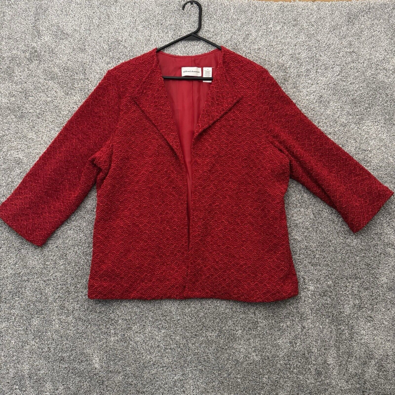 Other Vintage 90s Y2K Women 18 Blazer Party Valentines Day Sparkly Size XXL / US 16-18 / IT 52-54 - 1 Thumbnail