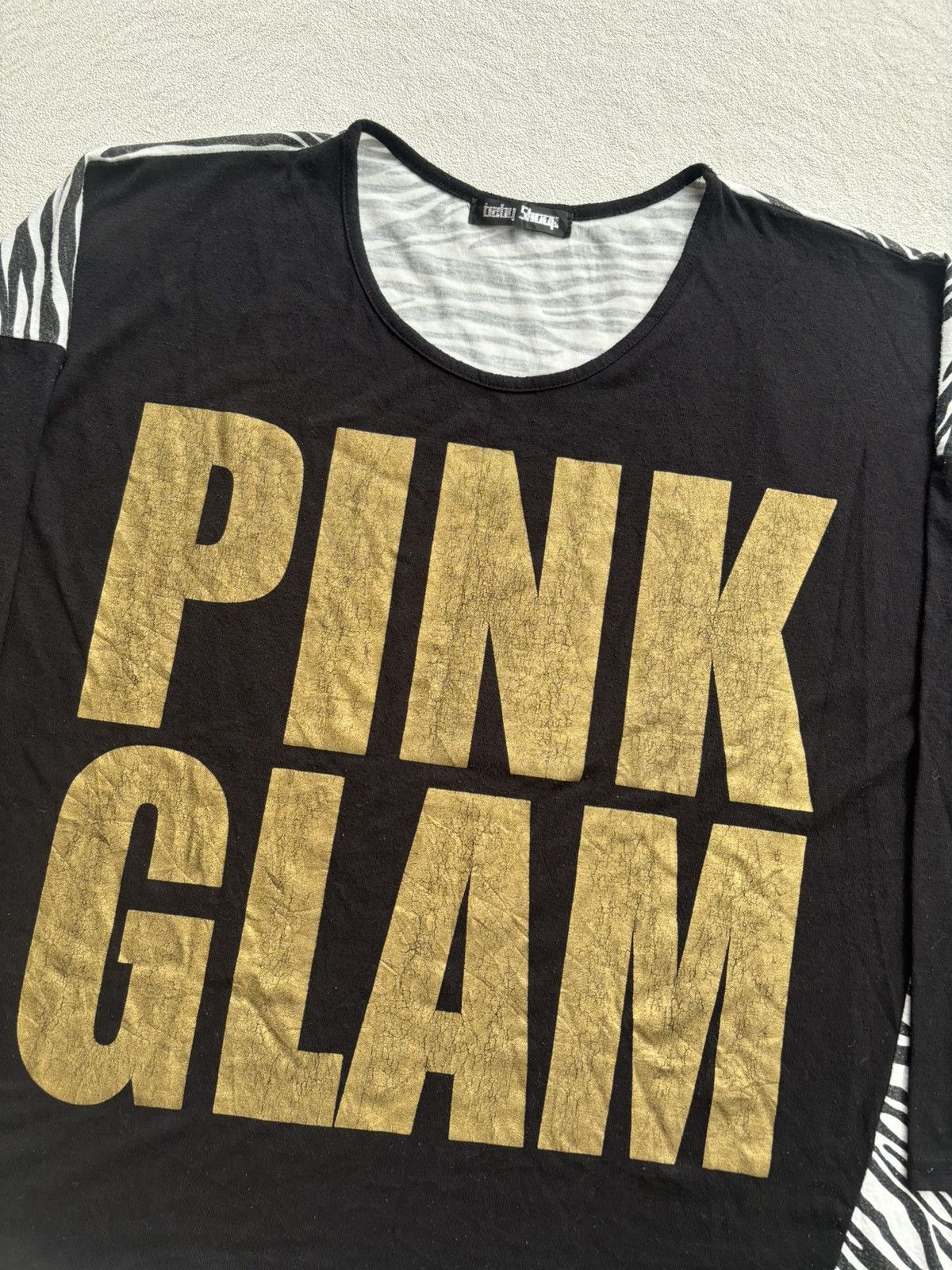 Hysteric Glamour Y2k Pink Glam Ifsixwasnine Punk Style Longsleeve Size US L / EU 52-54 / 3 - 5 Thumbnail