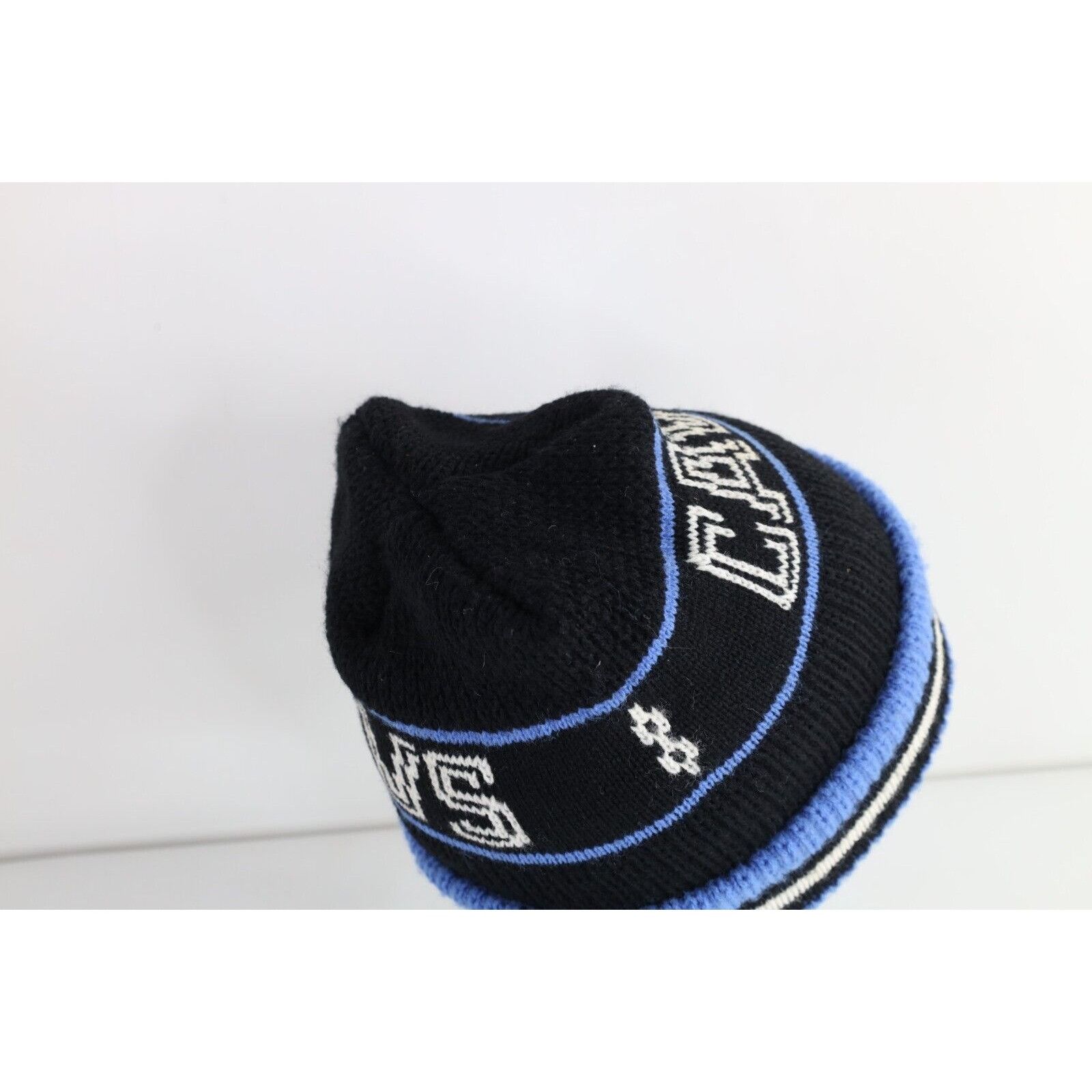Vintage Vintage 90s Cleveland Cavaliers Basketball Beanie Hat Size ONE SIZE - 6 Thumbnail