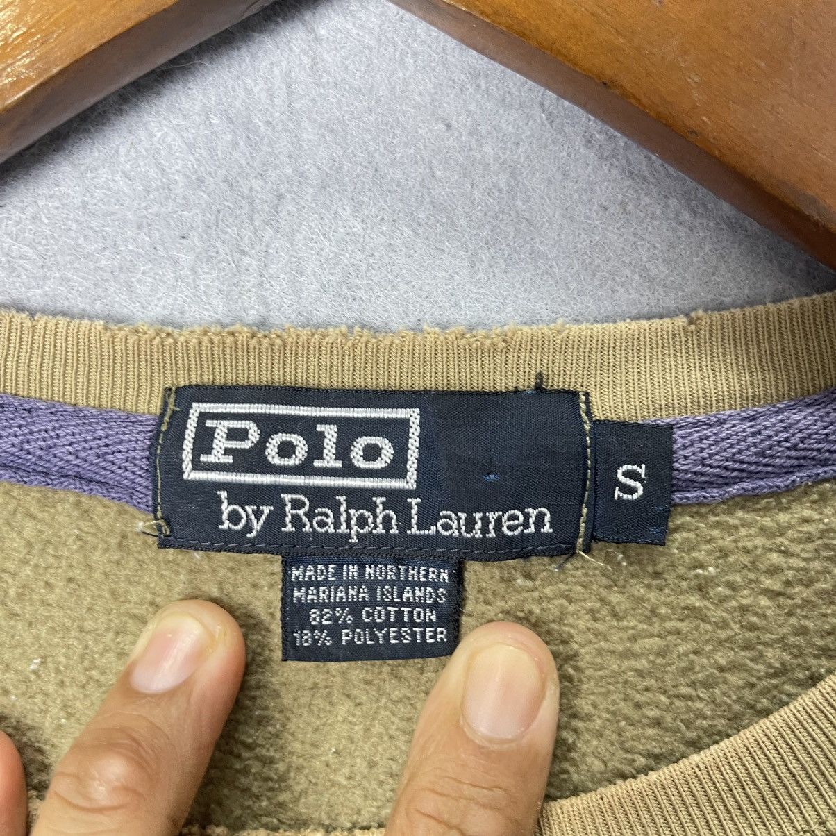 Polo Ralph Lauren 2000s Polo Ralph Lauren Faded Pony Sweatshirt Size US S / EU 44-46 / 1 - 12 Thumbnail