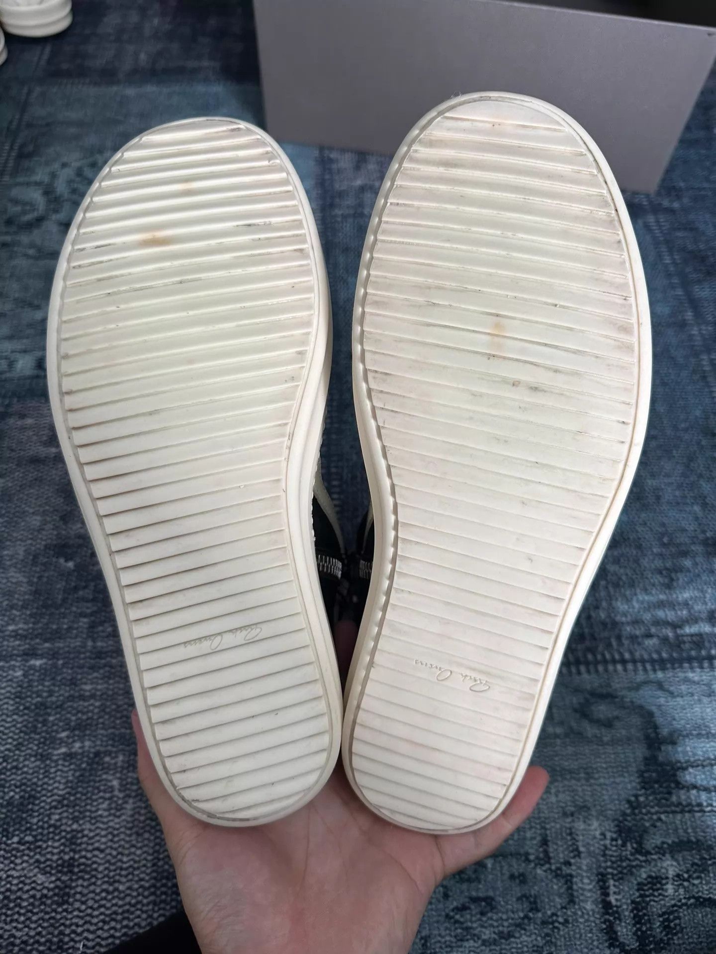 Rick Owens Rick Owens Inverted Triangle 41 (Near Mint, 2-3x Worn) Size US 8 / EU 41 - 8 Thumbnail
