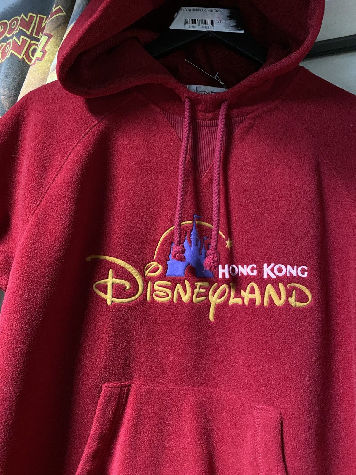 Disney Disney Hong Kong Hoodie Brand New Small Size US S / EU 44-46 / 1 - 2 Thumbnail