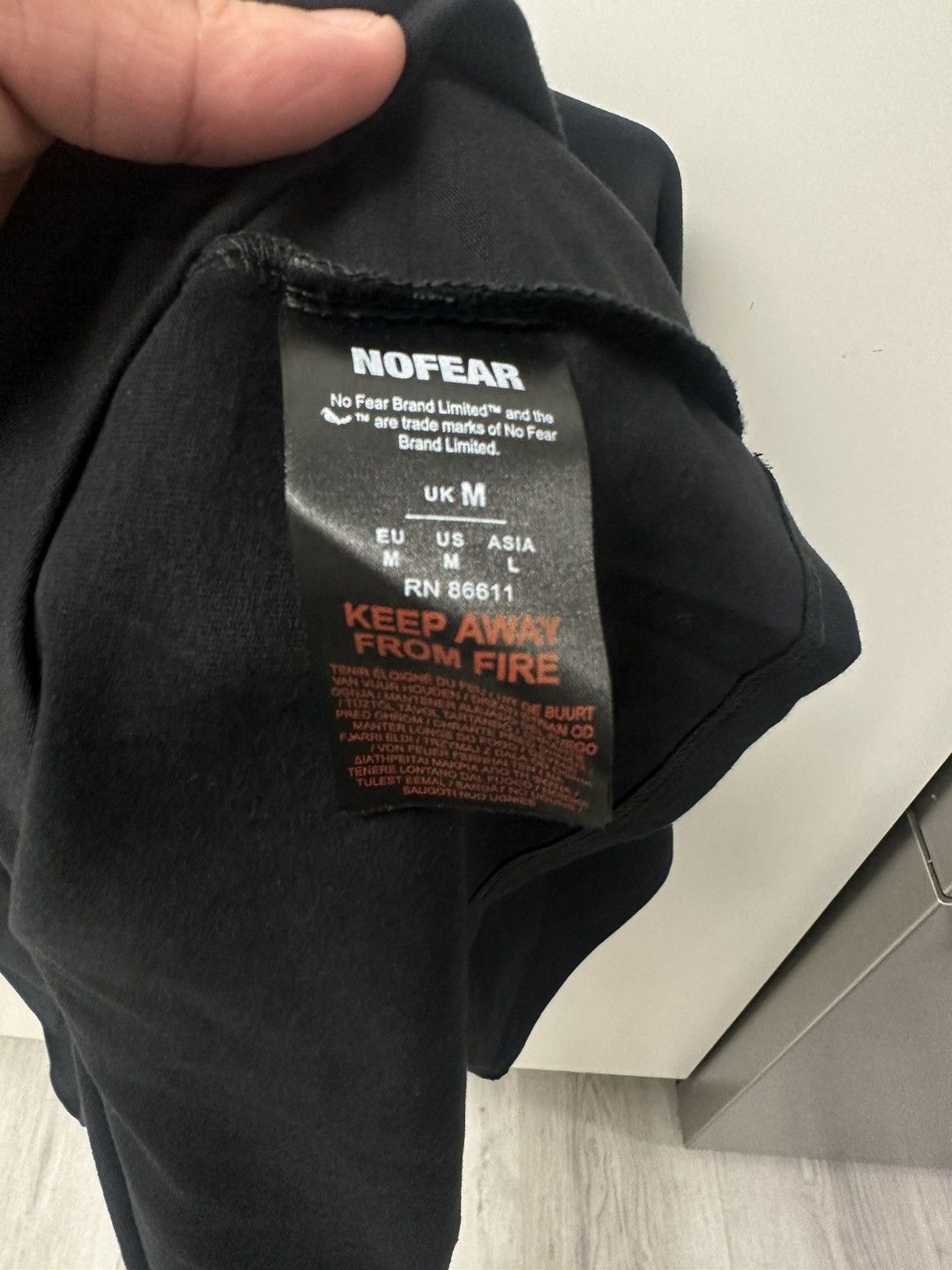 Ken Carson Playboi carti x NO FEAR complexcon Las Vegas shirt Size US M / EU 48-50 / 2 - 5 Thumbnail