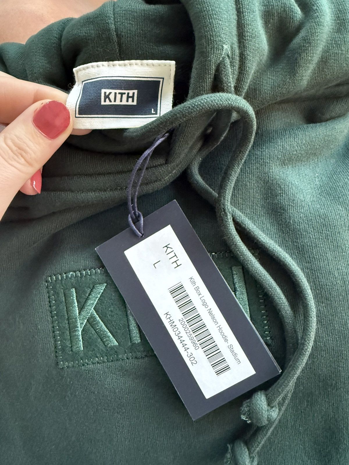 Kith Kith Nelson Hoodie Size US L / EU 52-54 / 3 - 2 Thumbnail