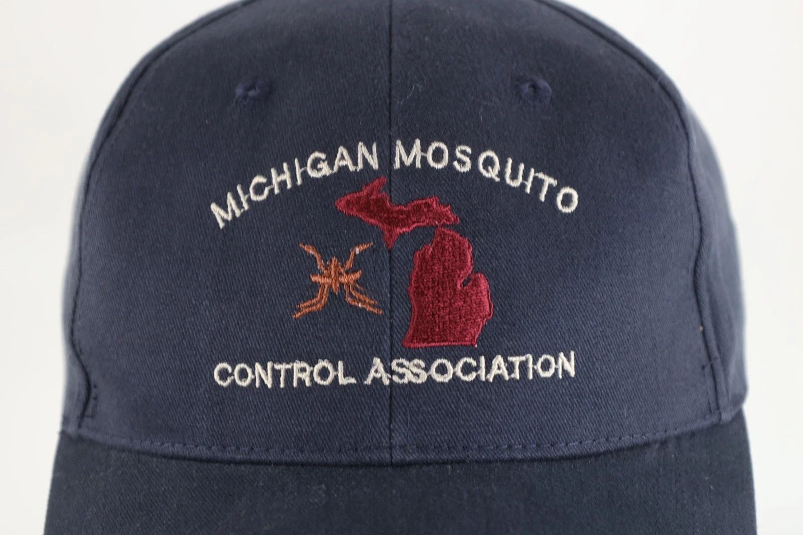 Vintage Vintage 90s Y2K Faded Michigan Mosquito Control Hat Size ONE SIZE - 2 Thumbnail
