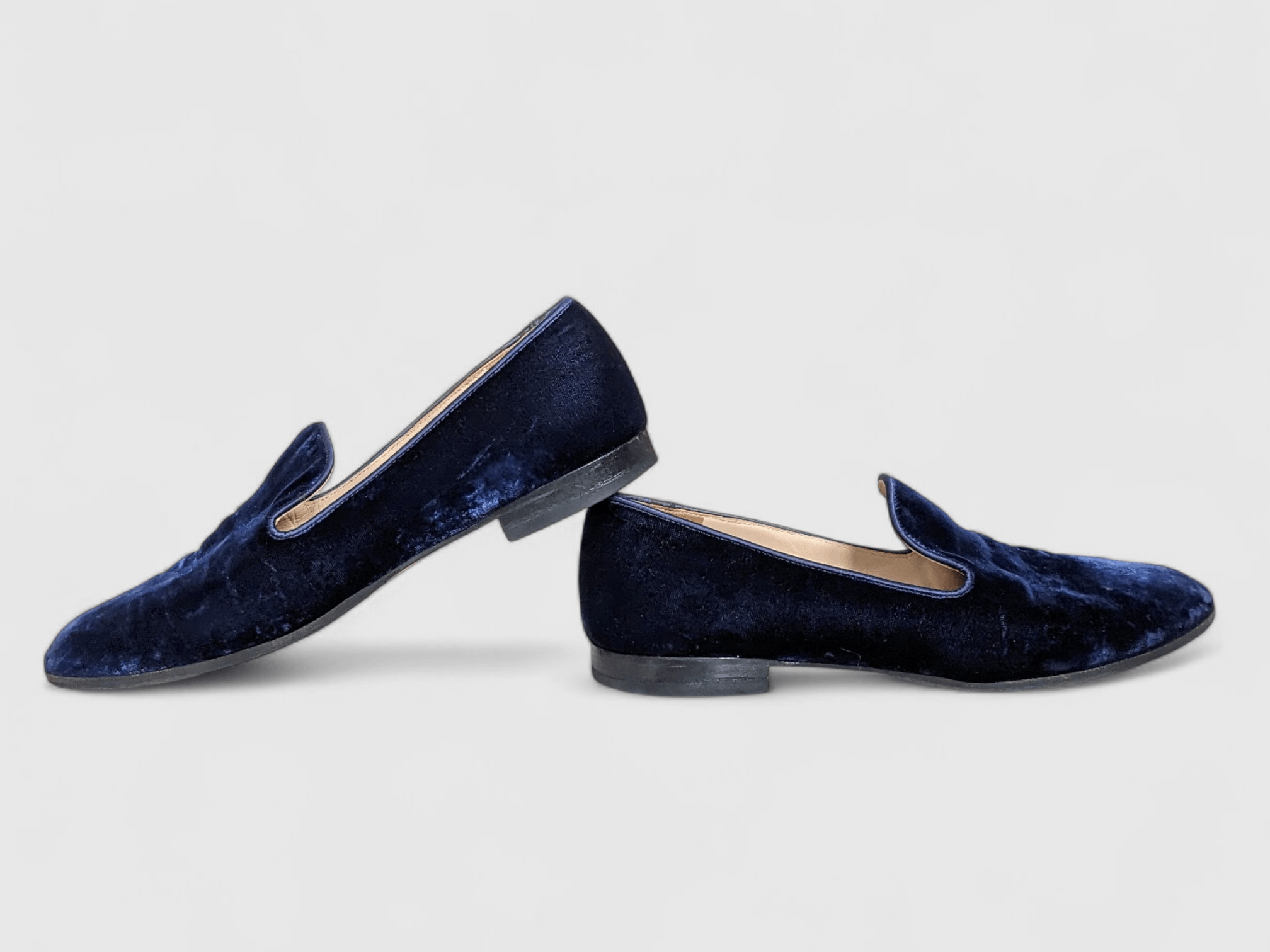 Gianvito Rossi Gianvito Rossi Milano Velvet Loafers – Women’s Size 37.5 Size US 7.5 / IT 37.5 - 6 Thumbnail