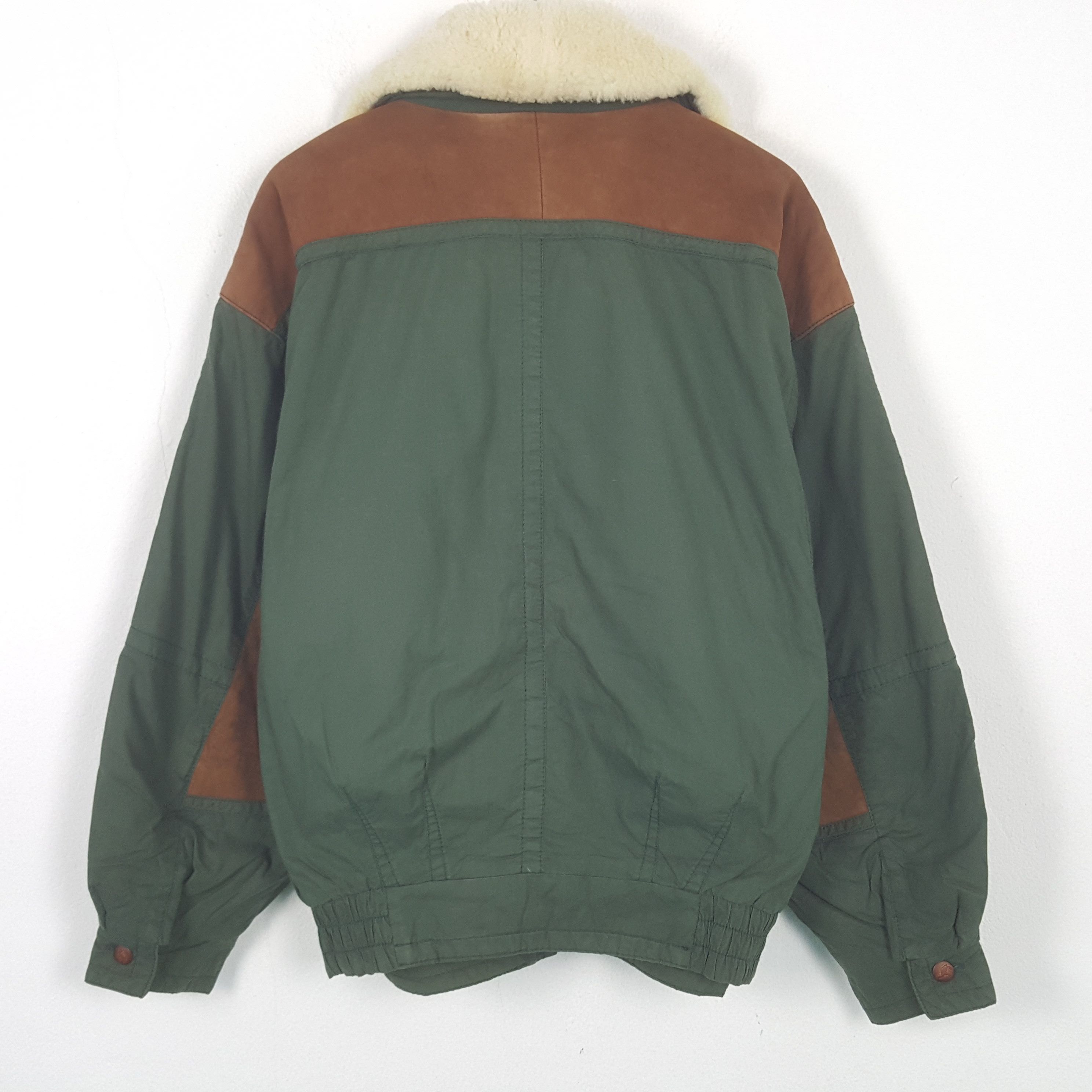 Camel Vintage Camel Collection Bomber Winter Jacket Size US XL / EU 56 / 4 - 3 Thumbnail