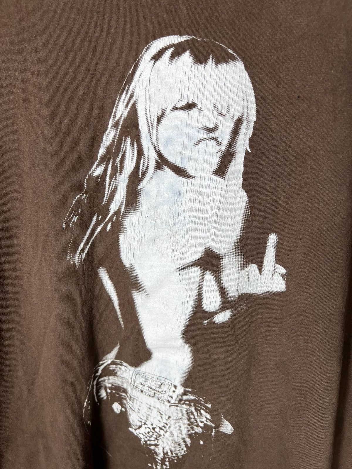 Vintage Vintage streetwear Y2K sportswear Sex girl T-shirt Size US XL / EU 56 / 4 - 2 Thumbnail