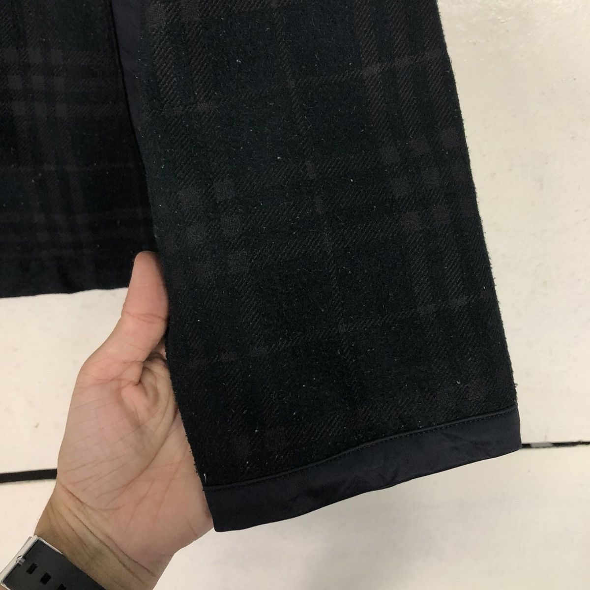🔥VINTAGE BOMBER JACKET BURBERRY GOLF TARTAN DESIGN