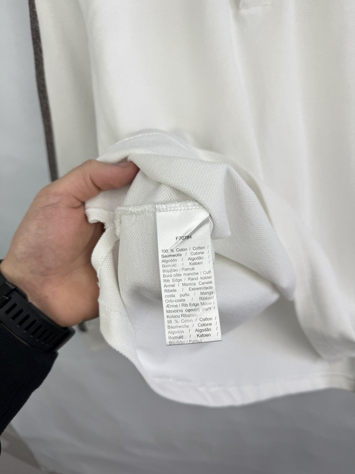Lacoste 🇫🇷 Lacoste Regular Fit Polo Long Sleeve Made in France Rare Size US S / EU 44-46 / 1 - 12 Thumbnail