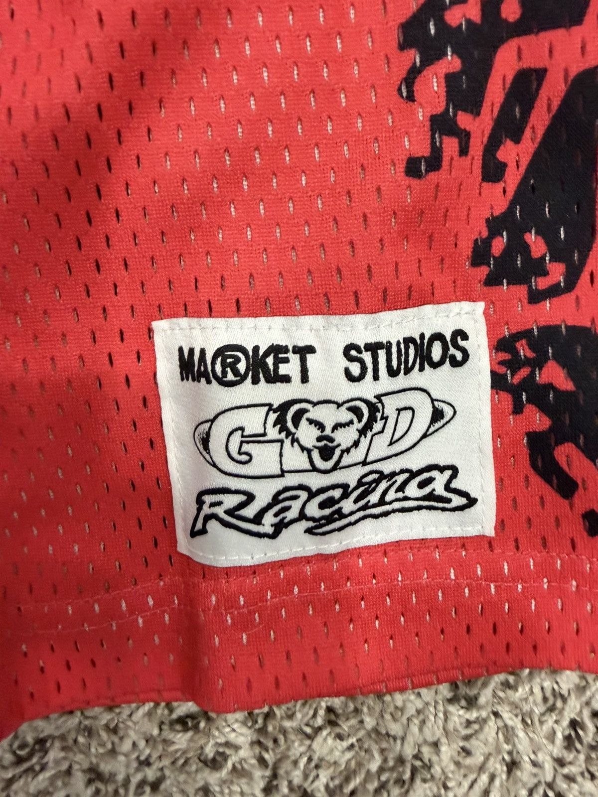 Grateful Dead × Market GRATEFUL DEAD X Market Long Sleeve Racing Jersey Size US M / EU 48-50 / 2 - 9 Thumbnail
