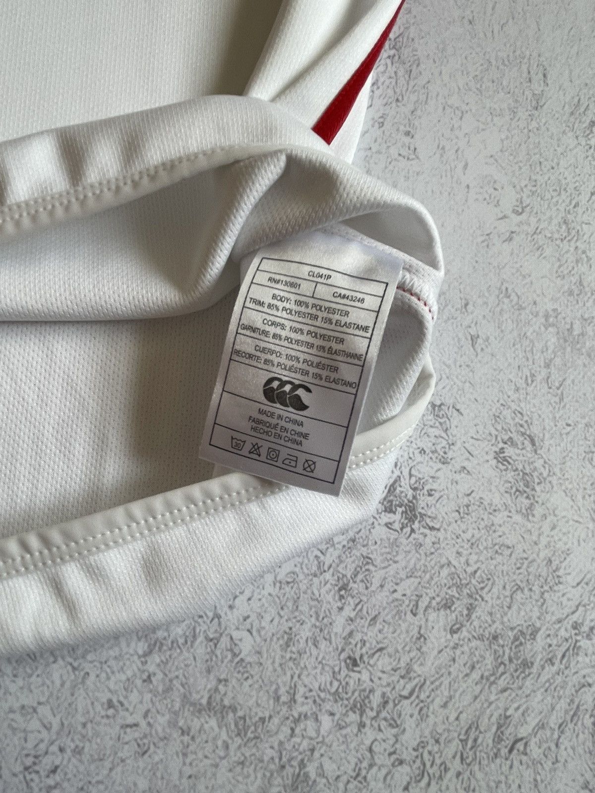Nike Canterbury World Cup 2011 USA Rugby Jersey L Size US L / EU 52-54 / 3 - 7 Thumbnail