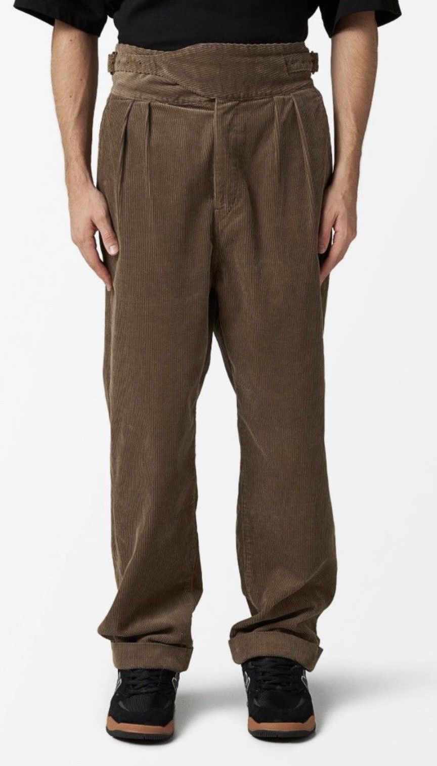 Kapital Kapital Corduroy Gurkha Pants Size US 32 / EU 48 - 13 Thumbnail