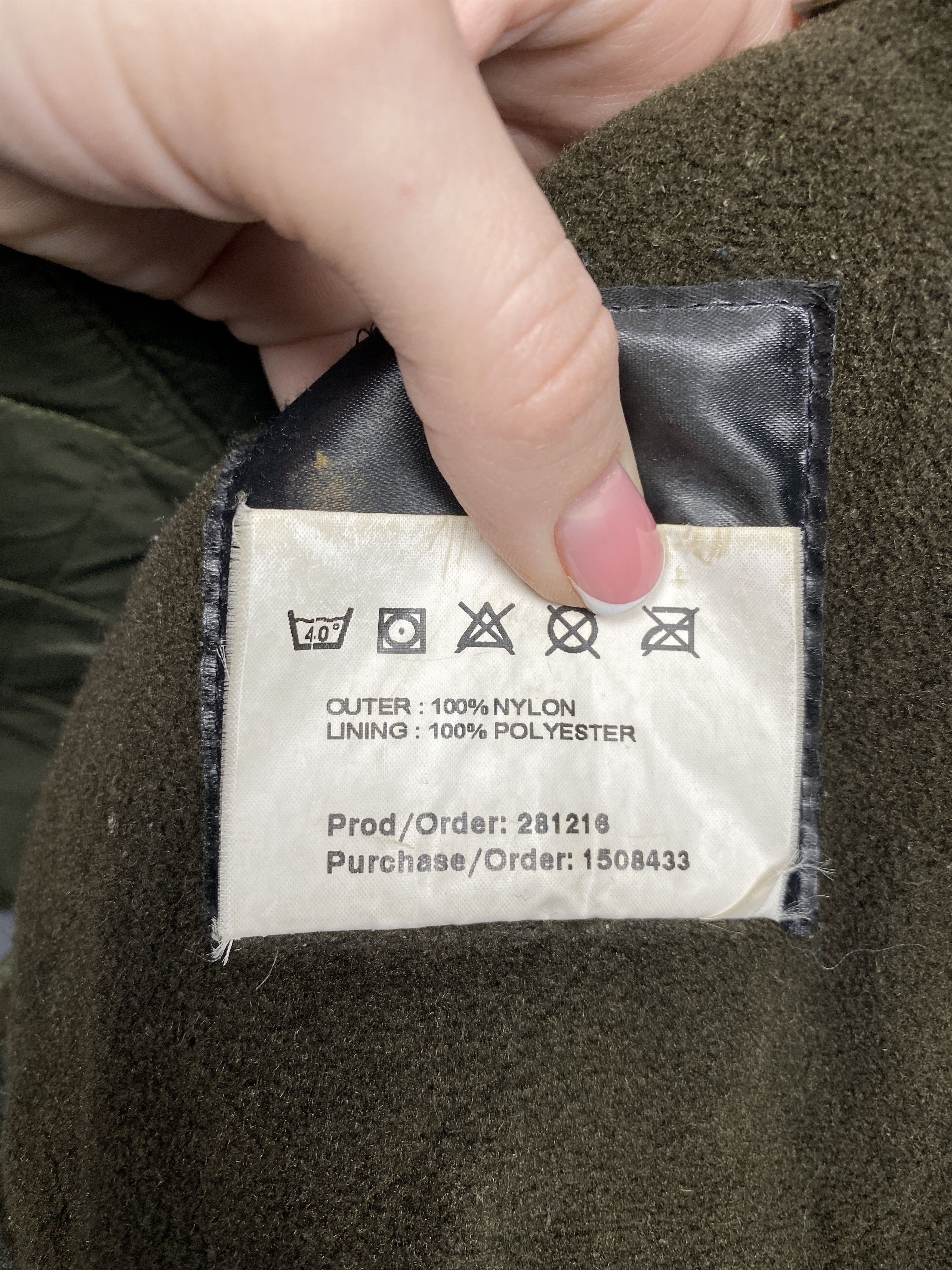 Barbour × Vintage Barbour 90s Vintage Mens Polarquilt Quilted Jacket Size US XL / EU 56 / 4 - 7 Thumbnail