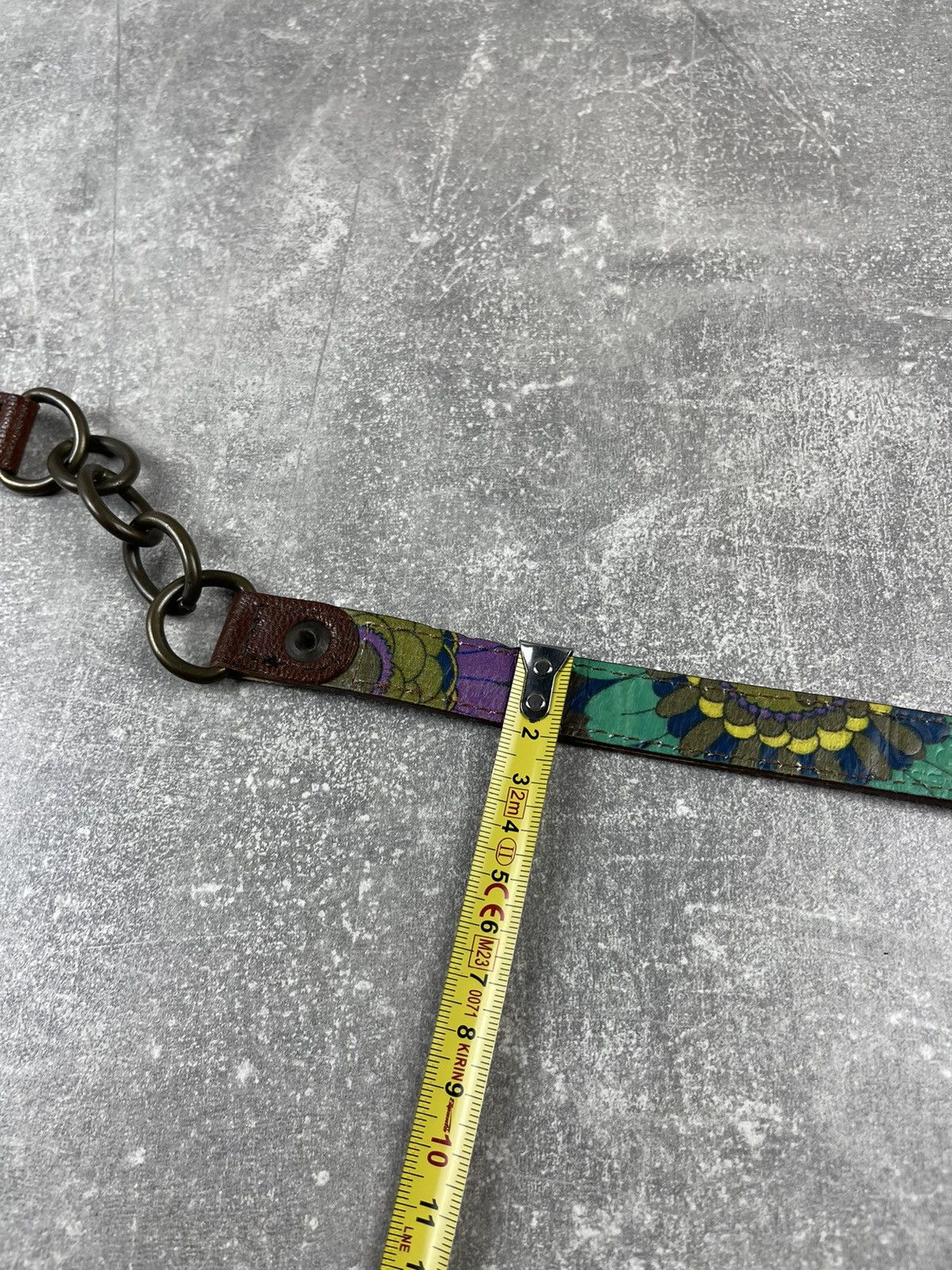 Dolce & Gabbana × Vintage Dolce&Gabbana Leather Jungle Celebrity DsG Logo Belt Size ONE SIZE - 9 Thumbnail