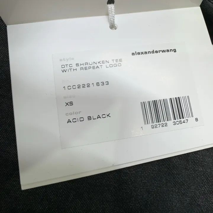 Alexander Wang Alexander Wang SS2- Size XS / US 0-2 / IT 36-38 - 5 Thumbnail