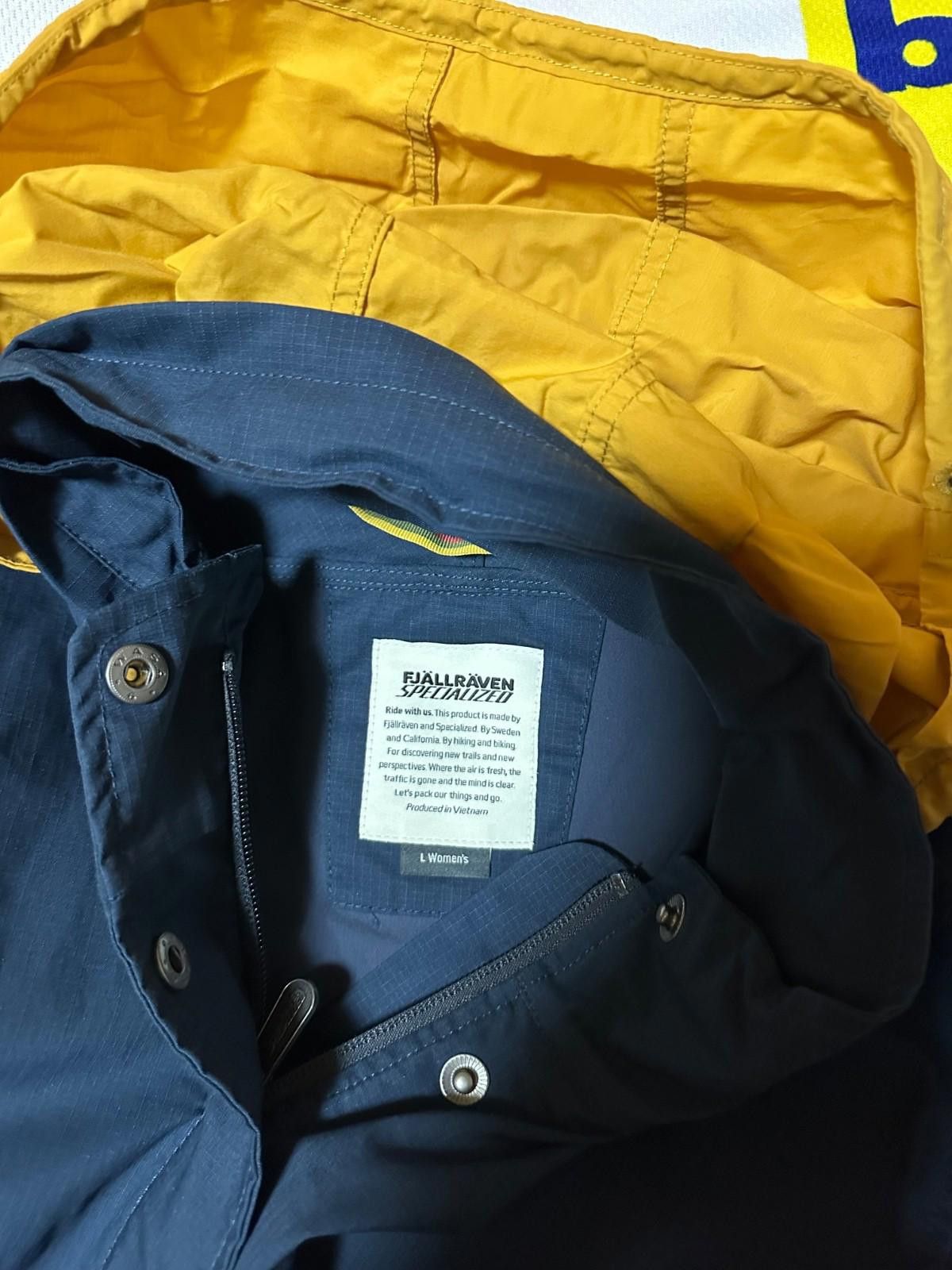 Fjallraven Women's Specialized Fjällräven Räven Anorak Sz L Size L / US 10 / IT 46 - 8 Thumbnail