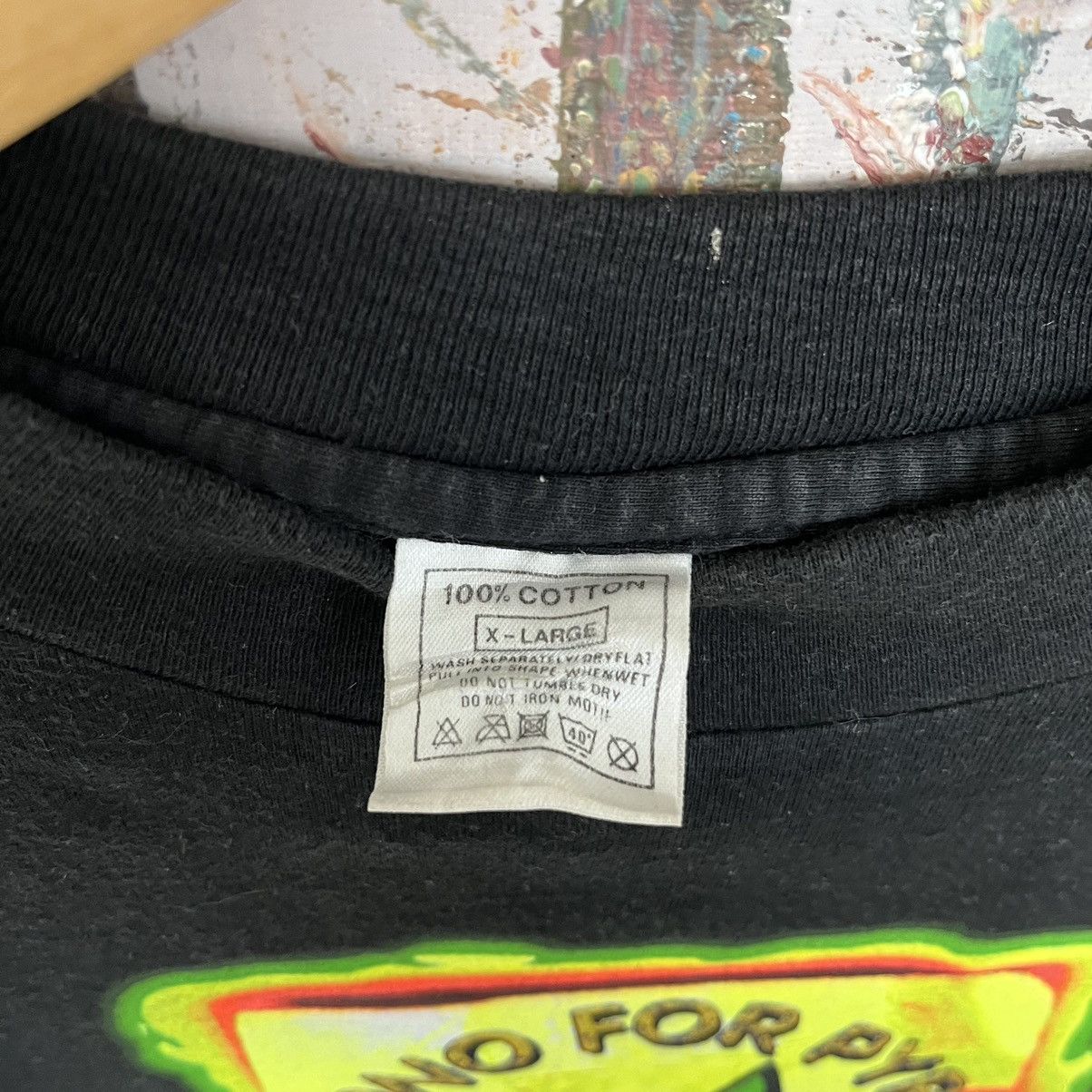 Band Tees VERY RARE Porno for Pyros 1993 Reading festival Size US XL / EU 56 / 4 - 7 Thumbnail