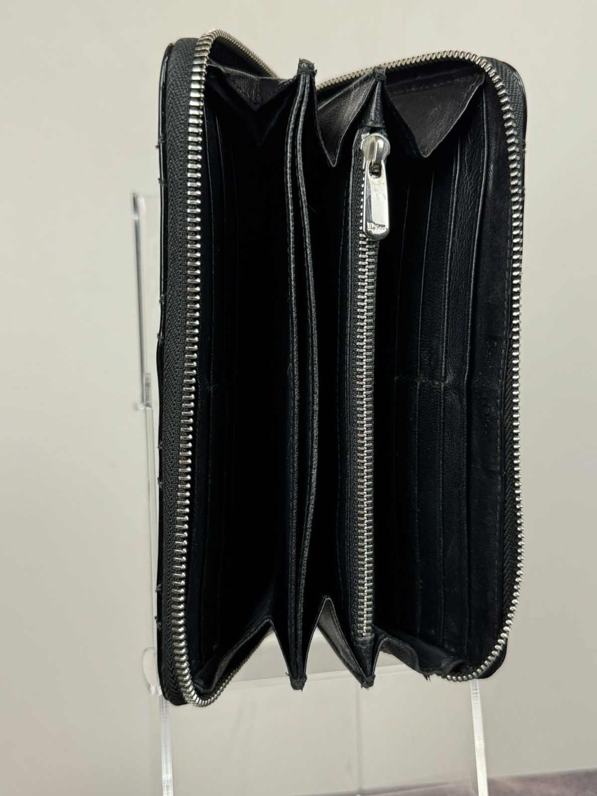 Christian Dior Monsieur Rare leather clutch bag Christian Dior Lady Dior original Size ONE SIZE - 3 Thumbnail